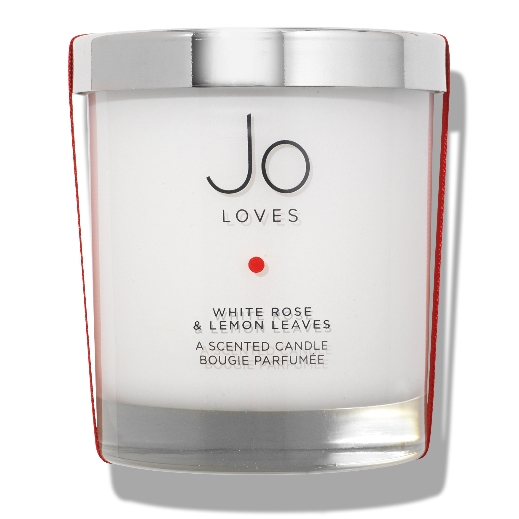Jo Loves White Rose & Lemon Leaves A Scented Candle