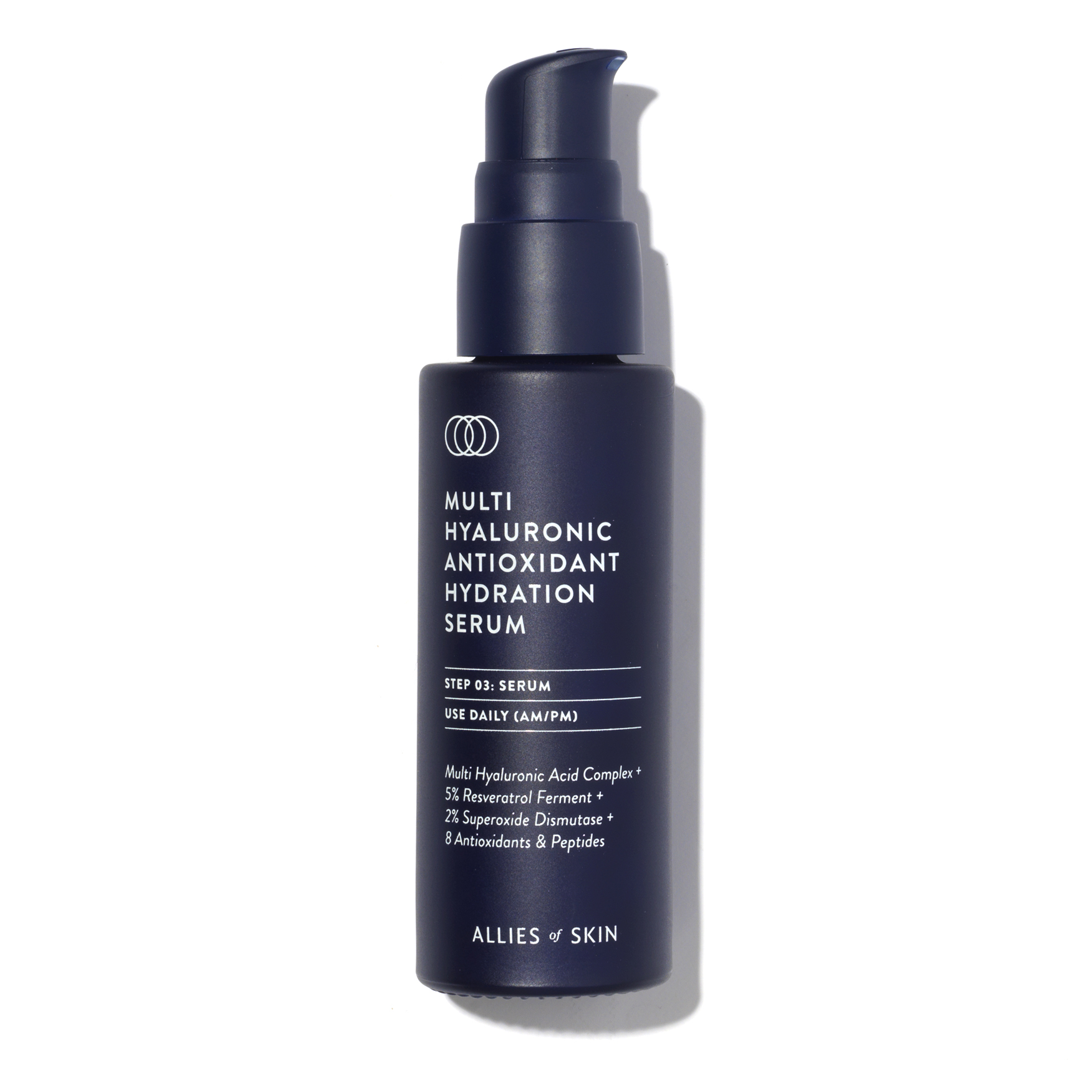 Allies of Skin Multi Hyaluronic Antioxidant Hydration Serum | Space NK