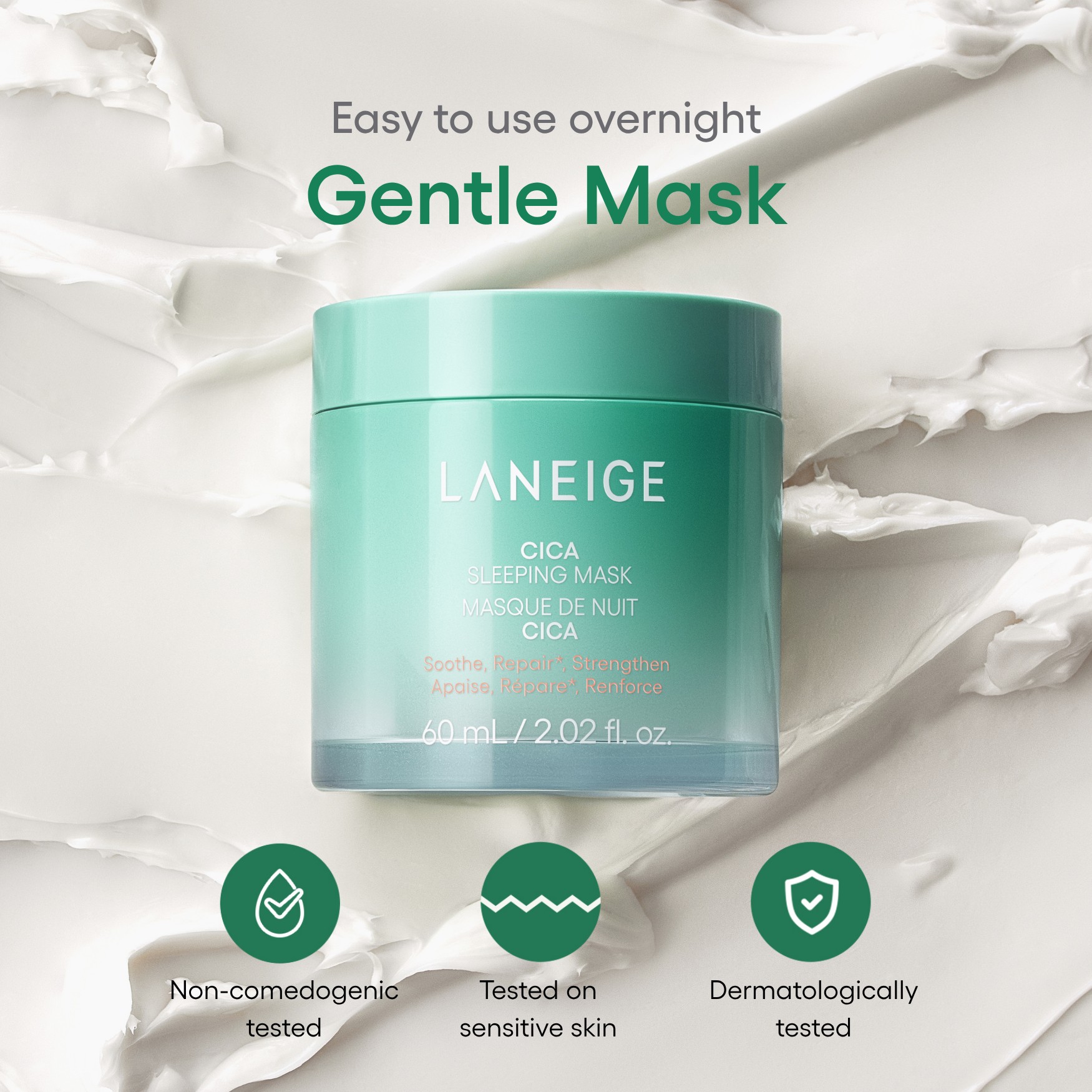LANEIGE Cica Sleeping Mask | Space NK