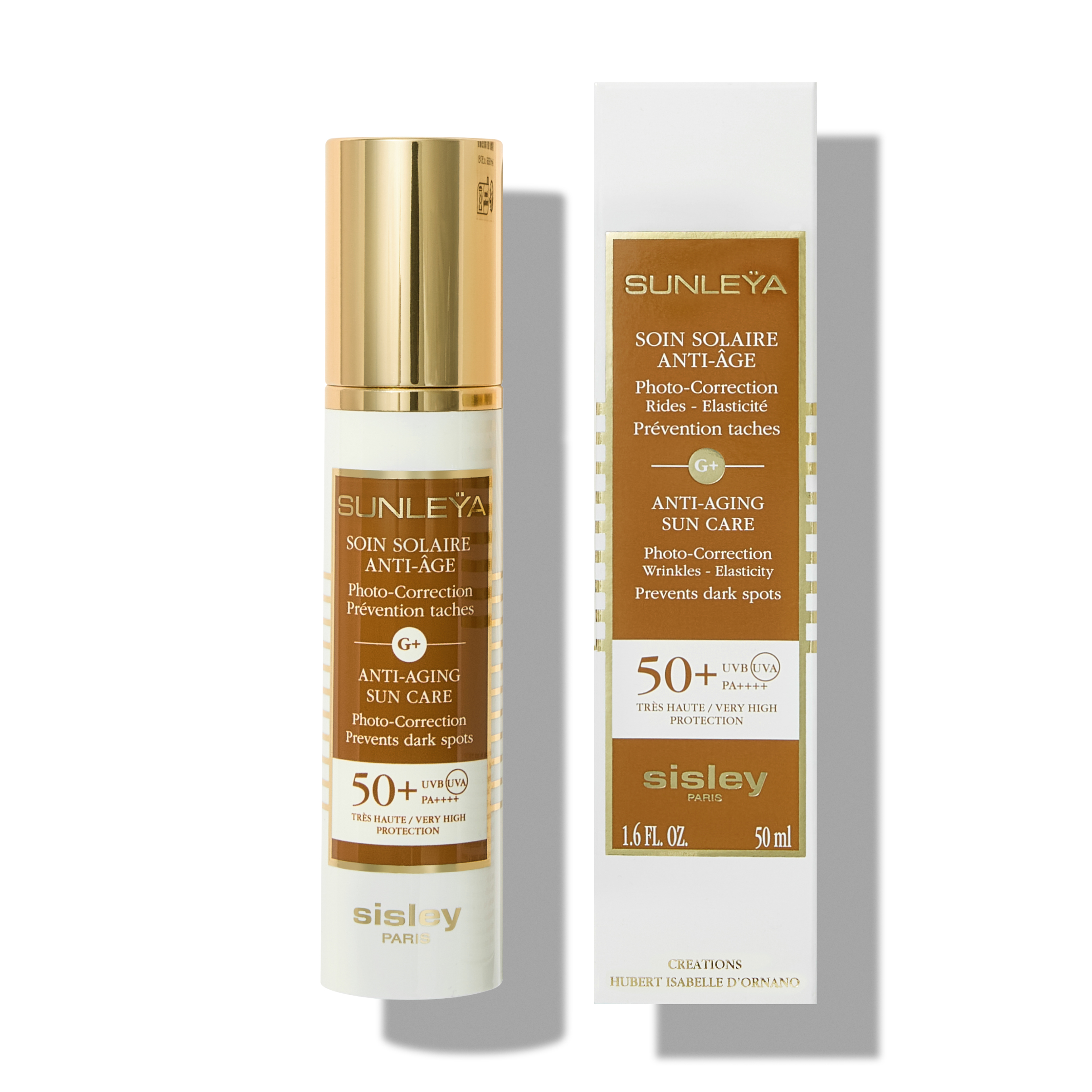 Sisley-Paris Sunleÿa Face Cream SPF50+ | Space NK