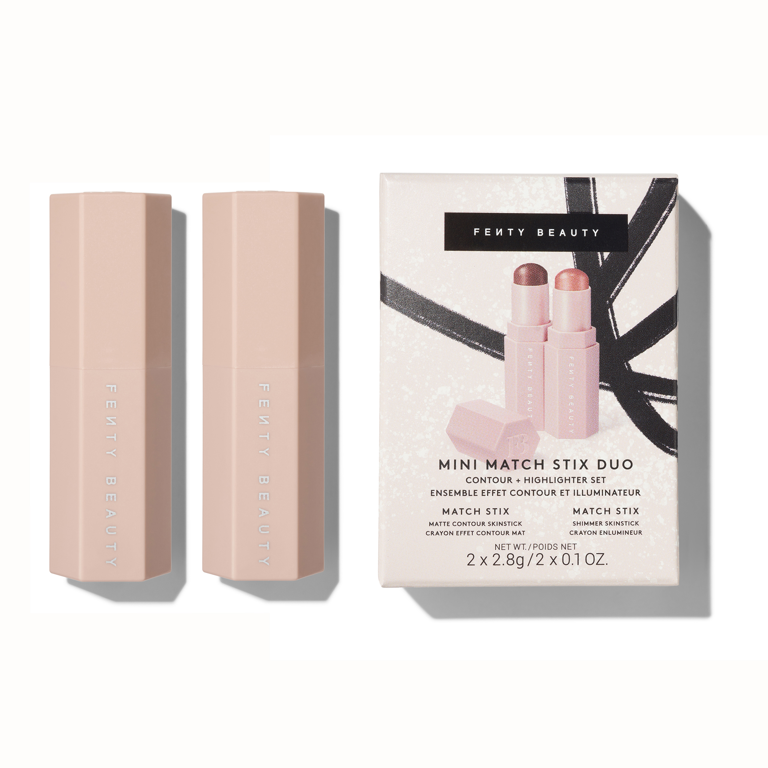 Fenty Beauty Mini Match Stix Duo Contour + Highlighter Set | Space NK