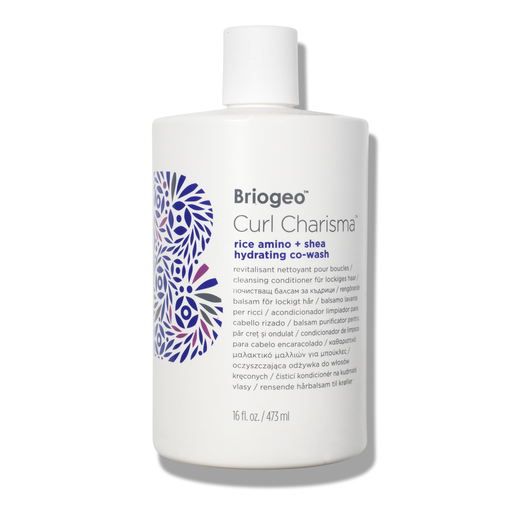 Briogeo Curl Charisma™ Rice Amino + Shea Hydrating Co-Wash | Space NK