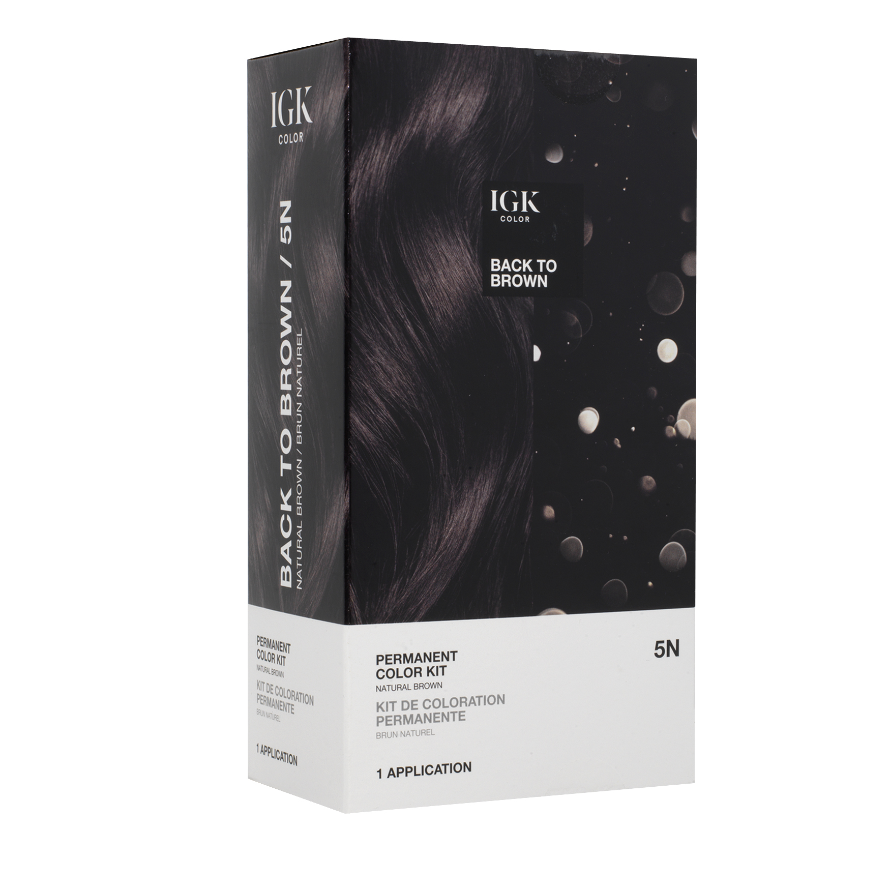 IGK Hair Permanent Color Kit Space NK