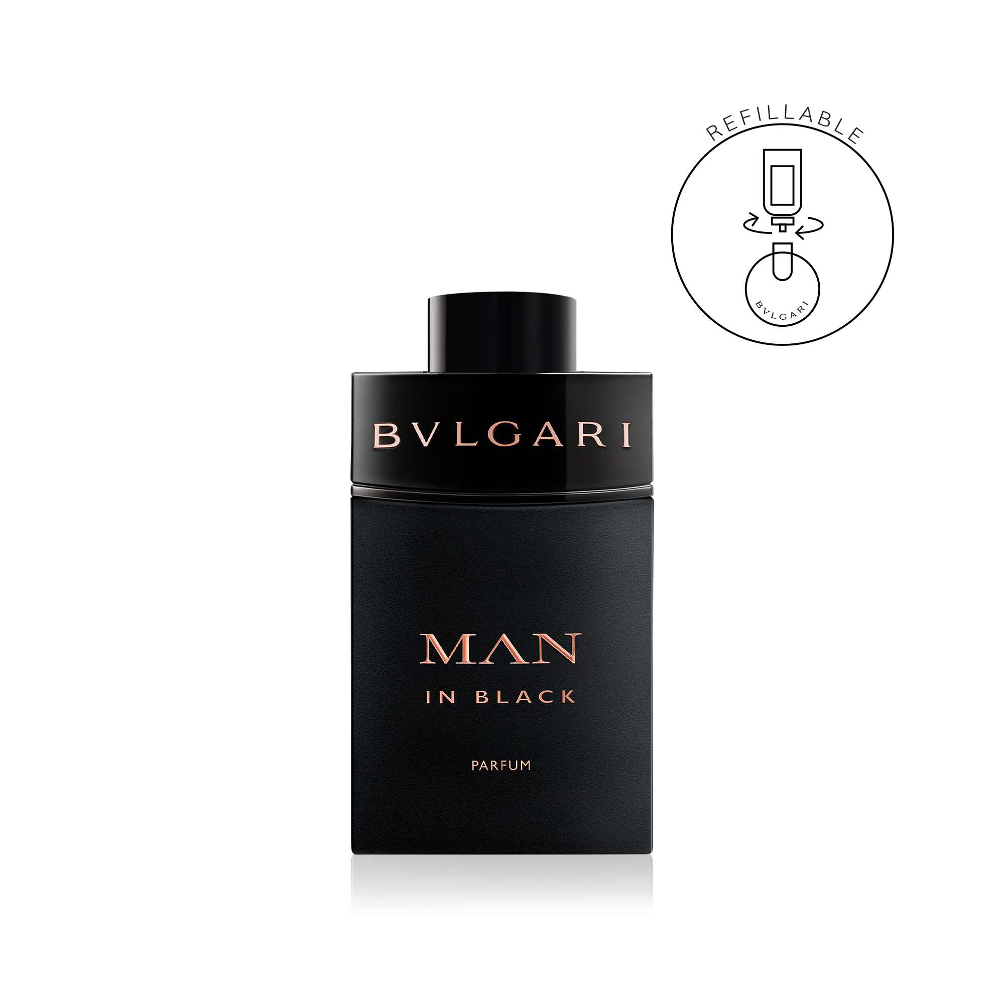 BULGARI Man In Black Parfum | Space NK
