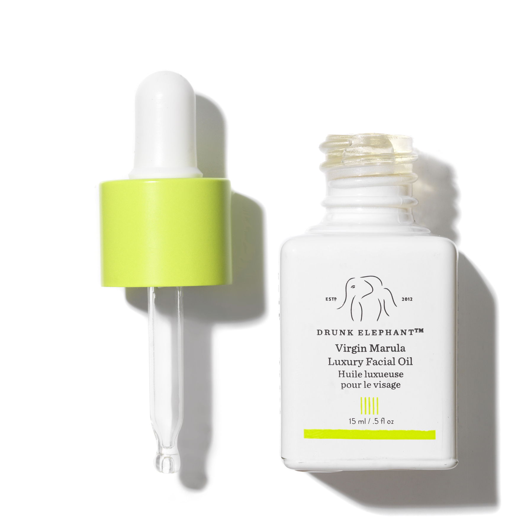 Drunk Elephant Virgin Marula Luxury Facial Oil | Space NK