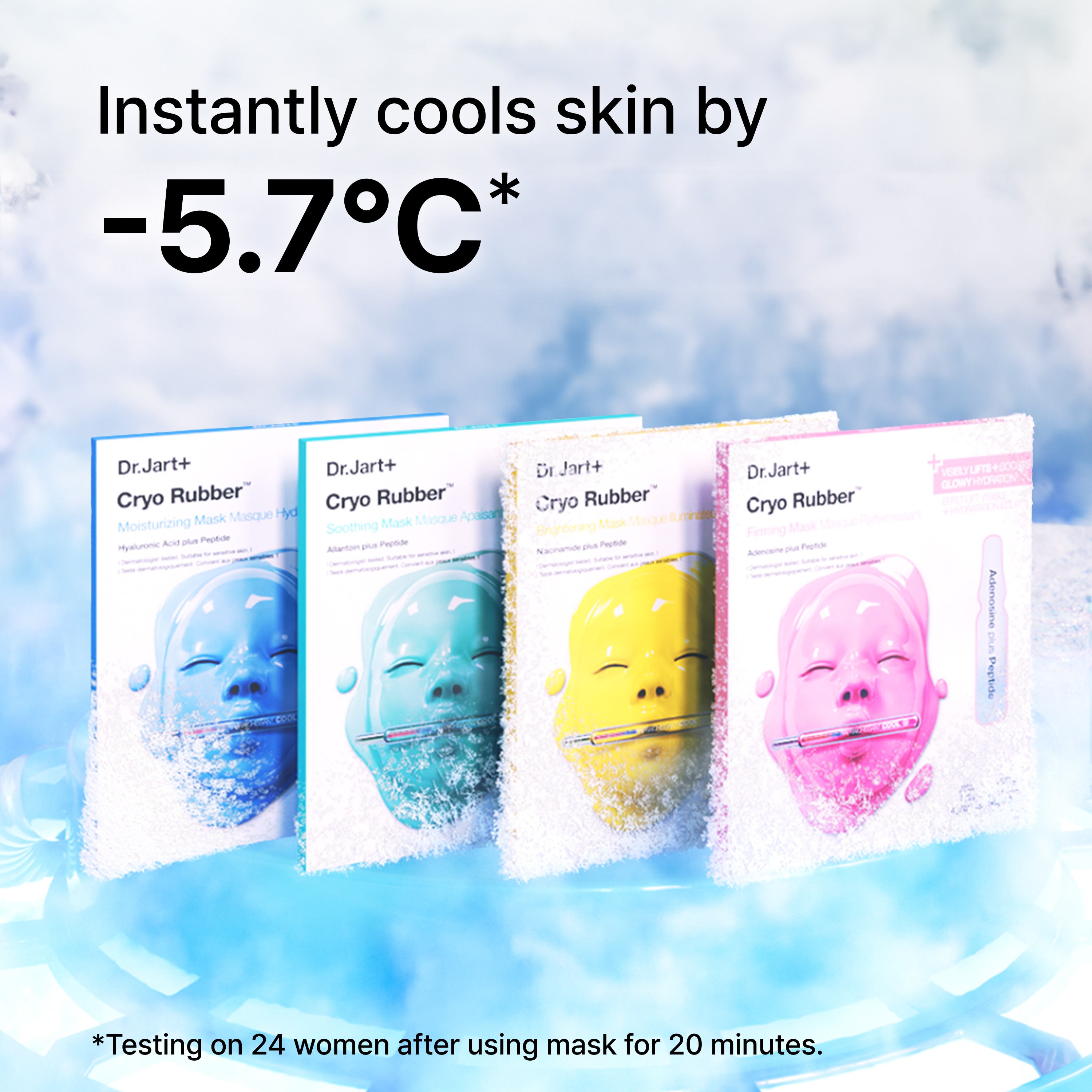 Dr. Jart+ Cryo Rubber™ Soothing Mask with Allantoin | Space NK