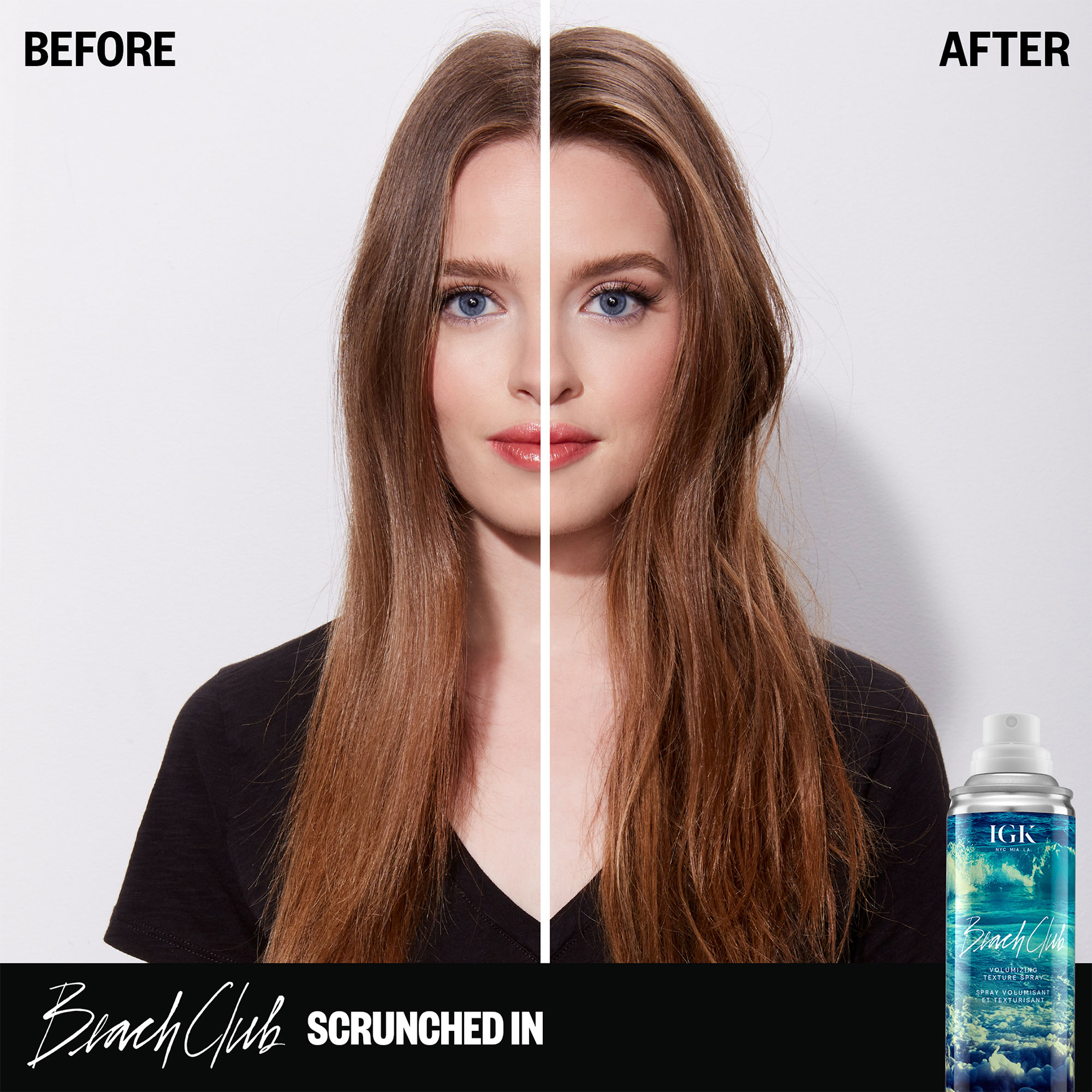IGK Hair Beach Club Volumizing Texture Spray  Space NK