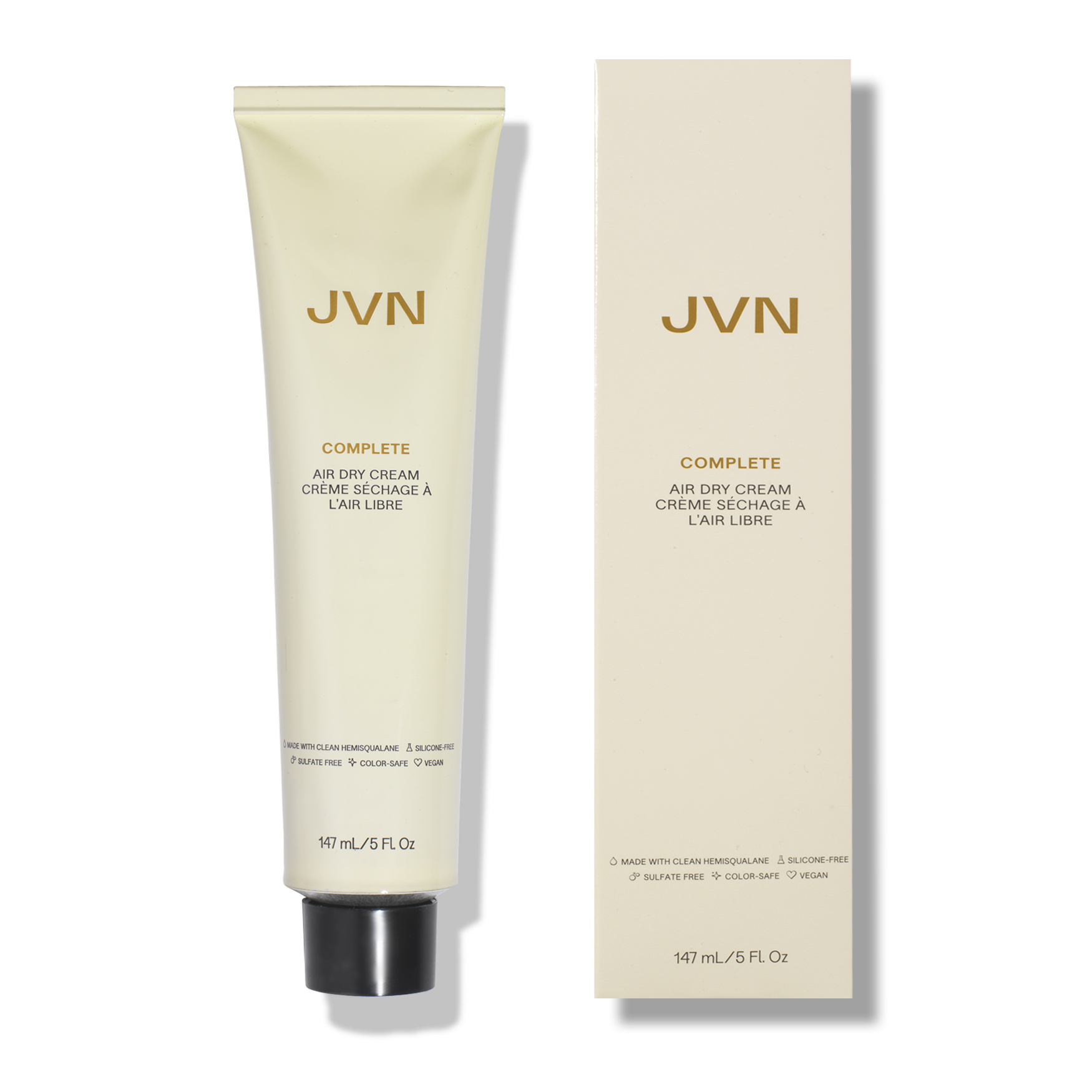 Complete Air Dry Cream | Silicone-Free Hair Styling Cream | Jvn