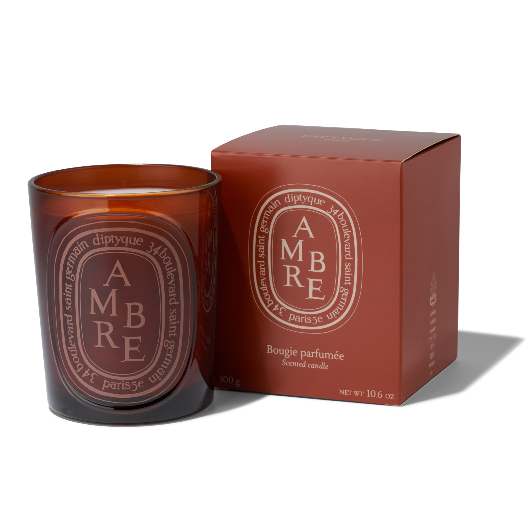 Diptyque Ambre Medium Candle 300g | Space NK