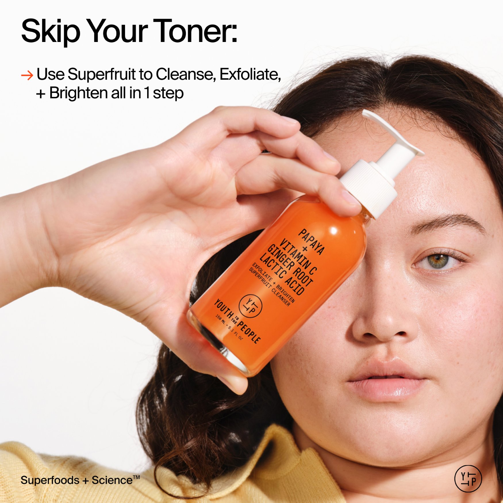 Youth to the People Superfruit Energy Cleanser | Space NK