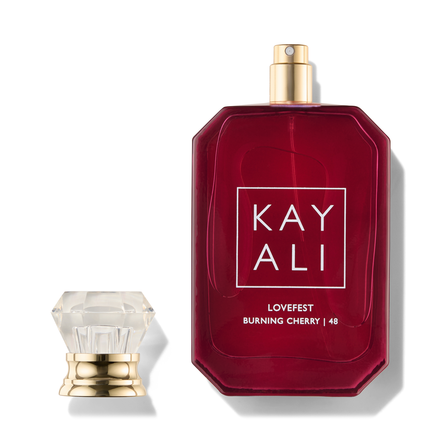 アート・デザイン・音楽 Kayali Lovefest Burning Cherry 50ml Kayali Lovefest Burning Cherry | Space NK