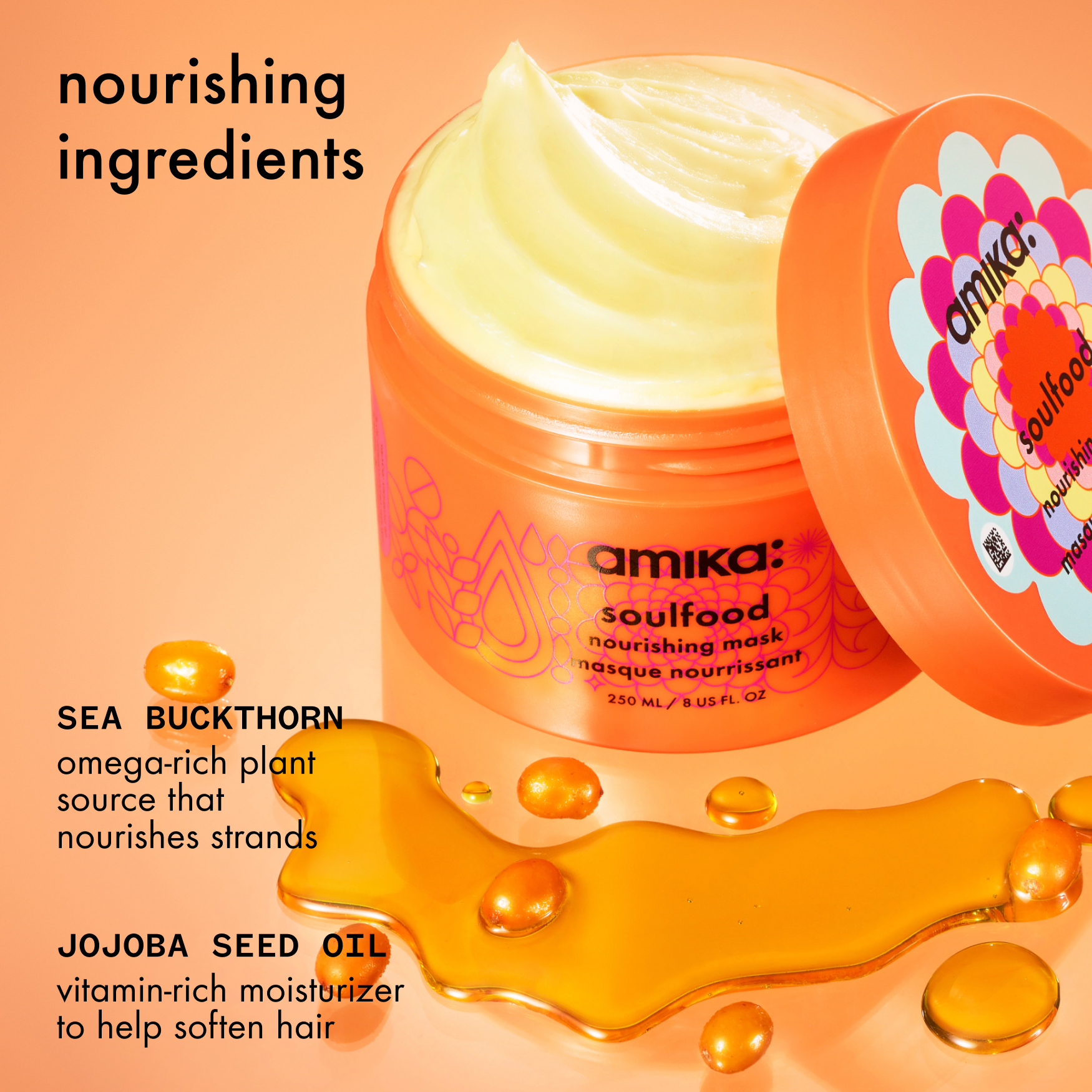Amika Soulfood Nourishing Mask | Space NK