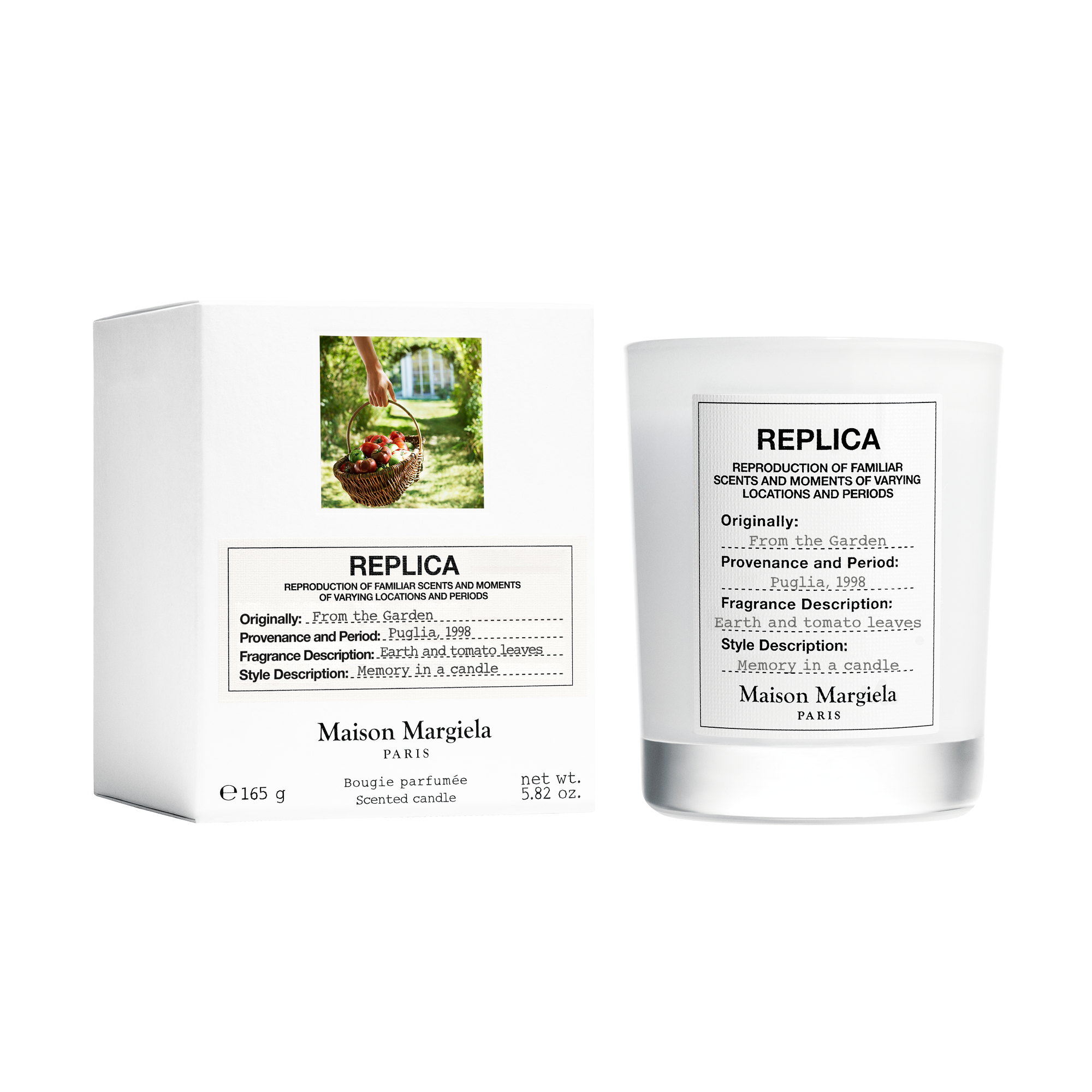 Maison Margiela Replica From The Garden Candle | Space NK