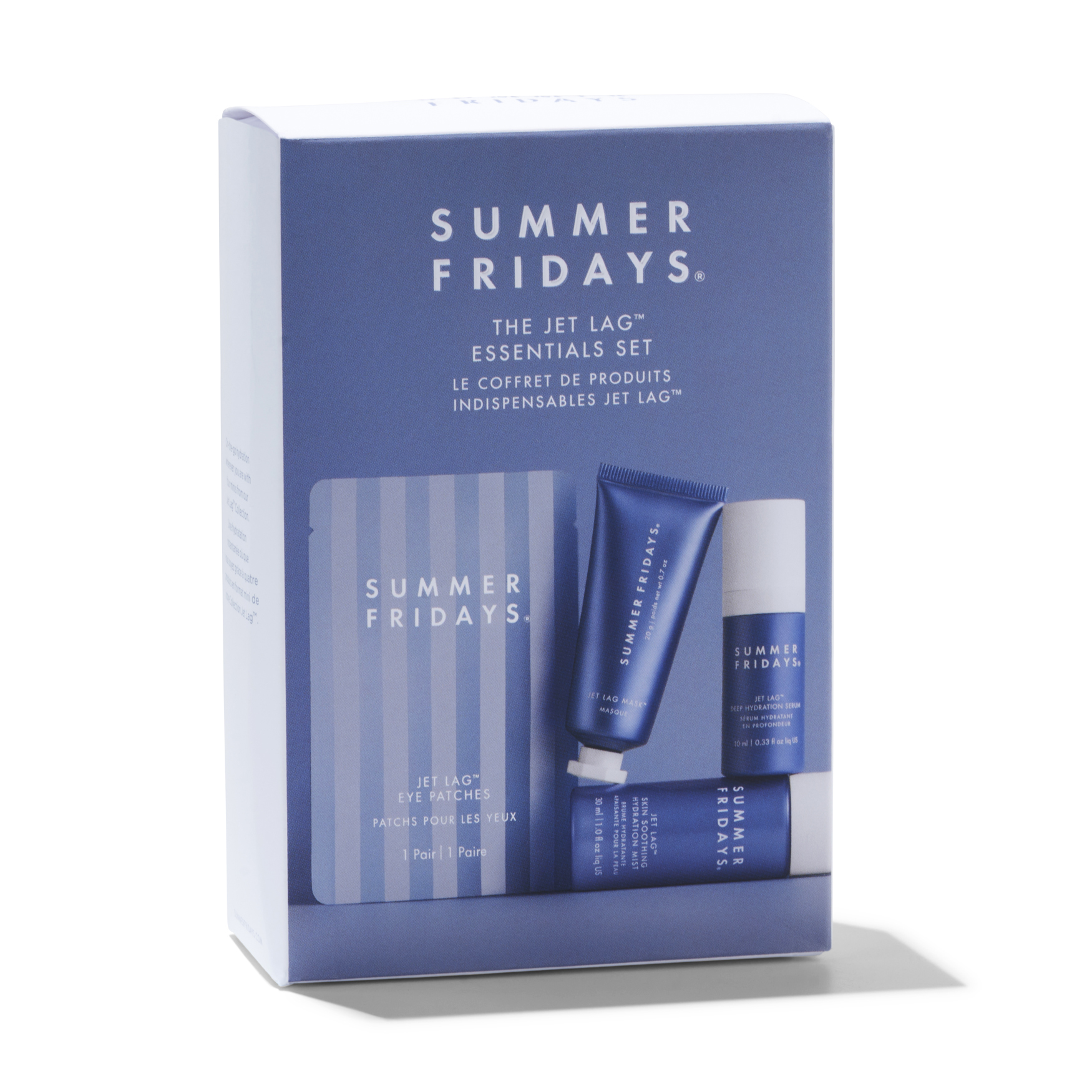 Summer Fridays Jet Lag Essentials Set | Space NK | Space NK