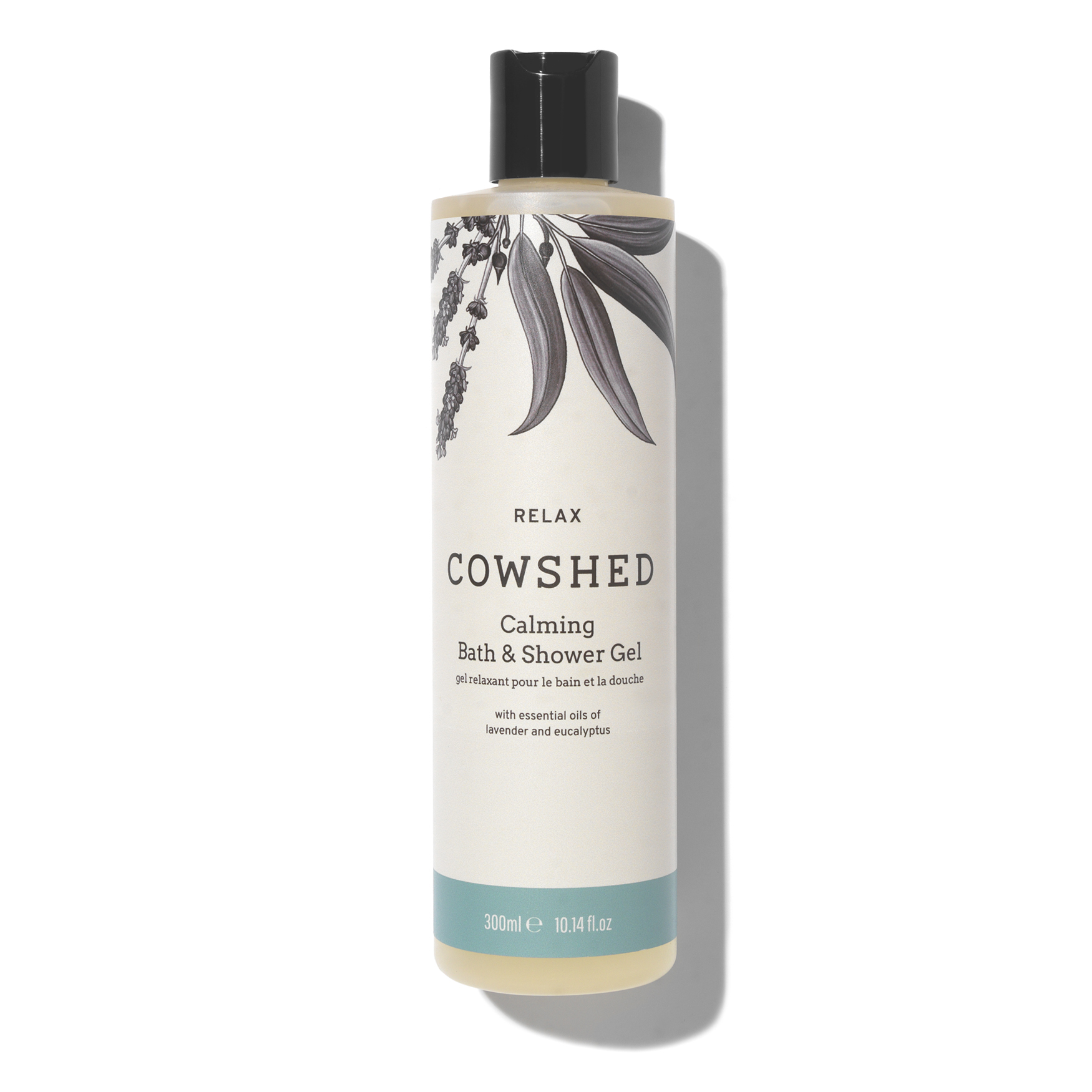 Cowshed Relax Calming Bath & Shower Gel Space NK