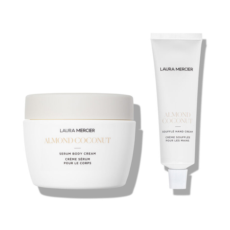 Laura Mercier Nourishing Body Bundle- Almond Coconut Body Cream