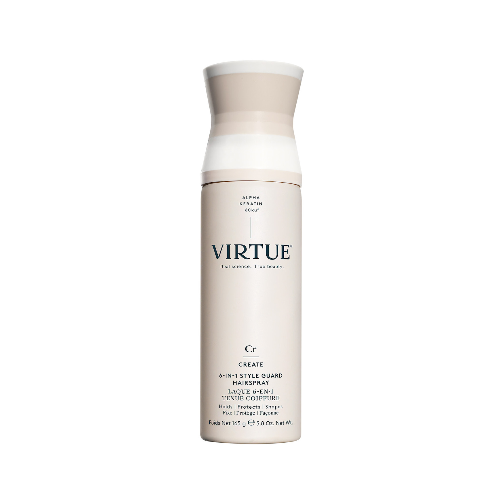 Virtue 6-in-1 Style Guard Hairspray | Space NK Virtue 6-in-1 Style Guard Hairspray | Space NK