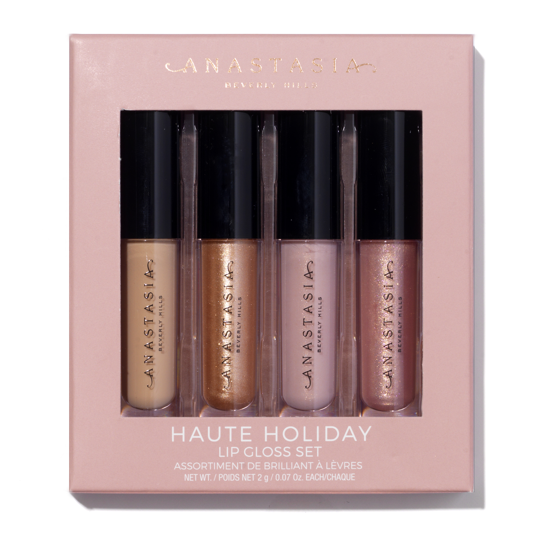 Anastasia lip store gloss set