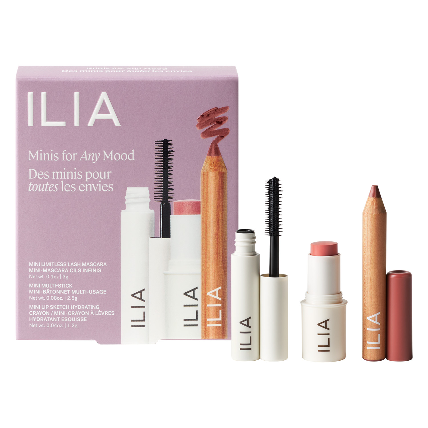 Ilia Beauty Mini For Any Mood | Space NK