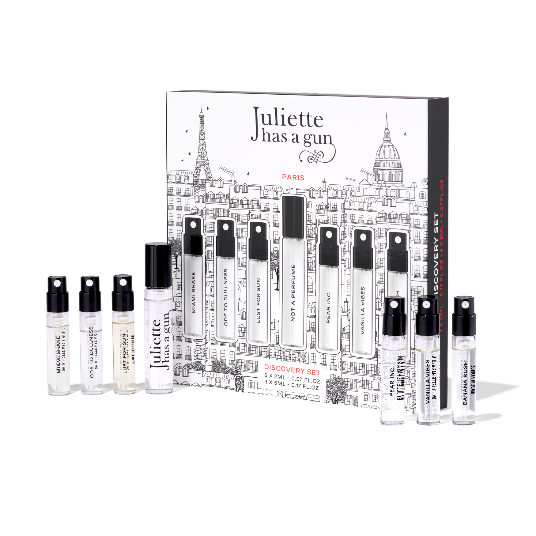 アンジェリック エッセンス(プラクティショナーズキット38本)+1本 Coffret découverte Miami Shake | Eau de Parfum | Juliette has a