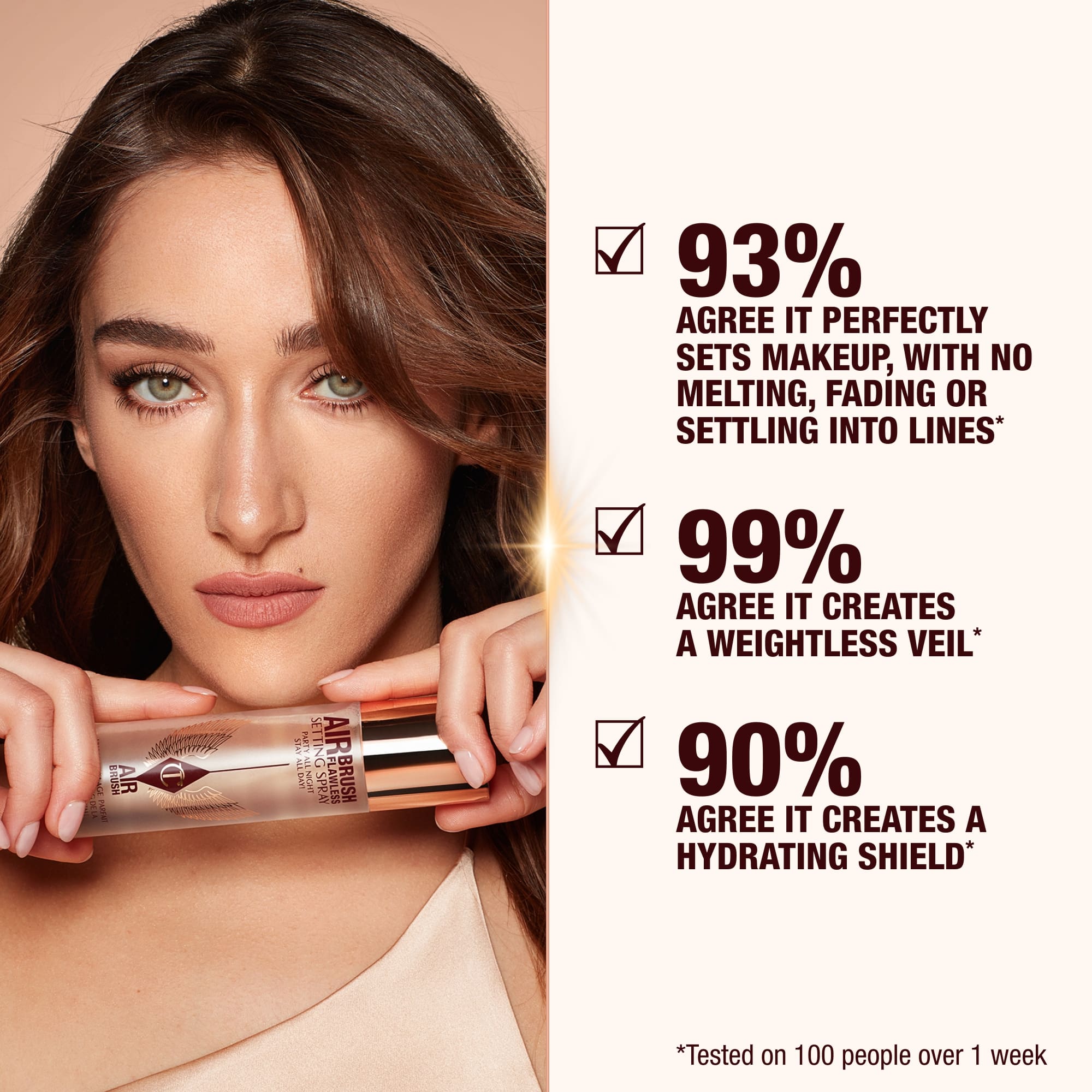 Charlotte Tilbury Airbrush Flawless Setting Spray | Space NK