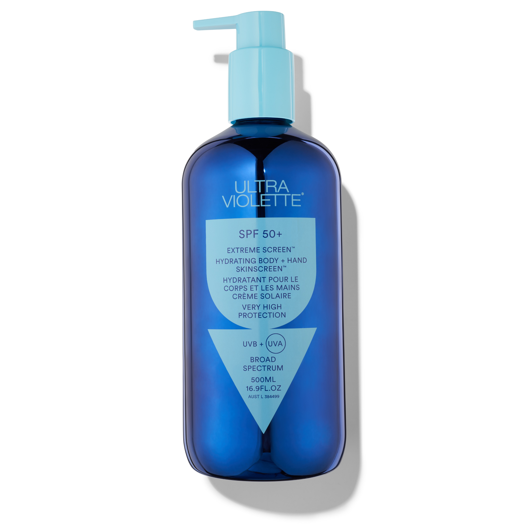 Ultra Violette Bod Brigade SPF 50+ Hydrating Body + Hand SKINSCREEN™