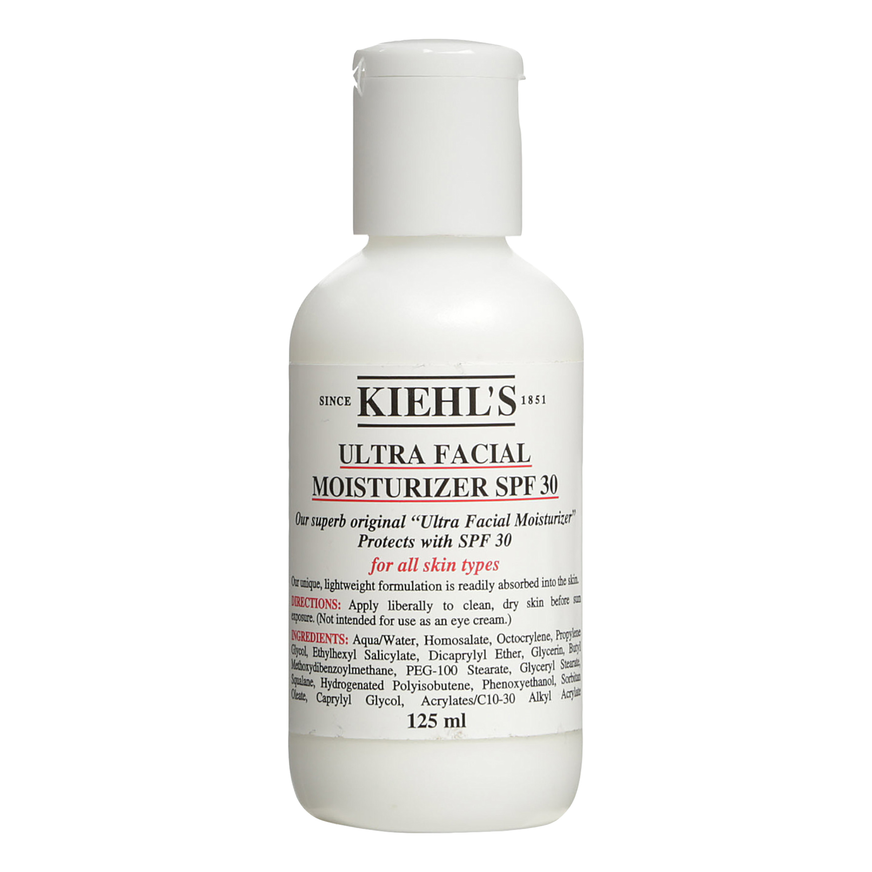 Kiehl's Ultra Facial Moisturiser SPF30 Space NK