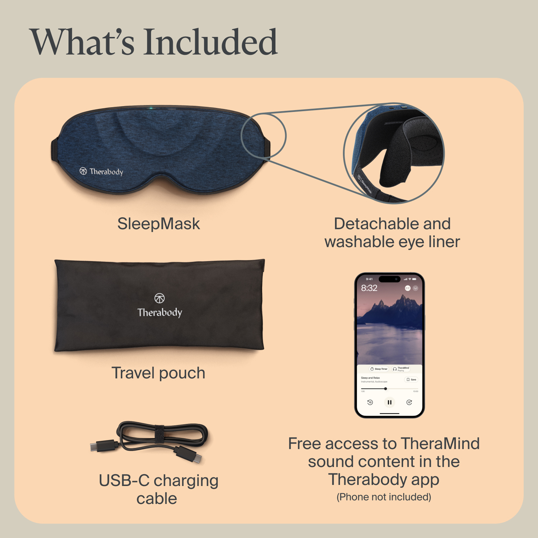 Therabody SleepMask | Space NK