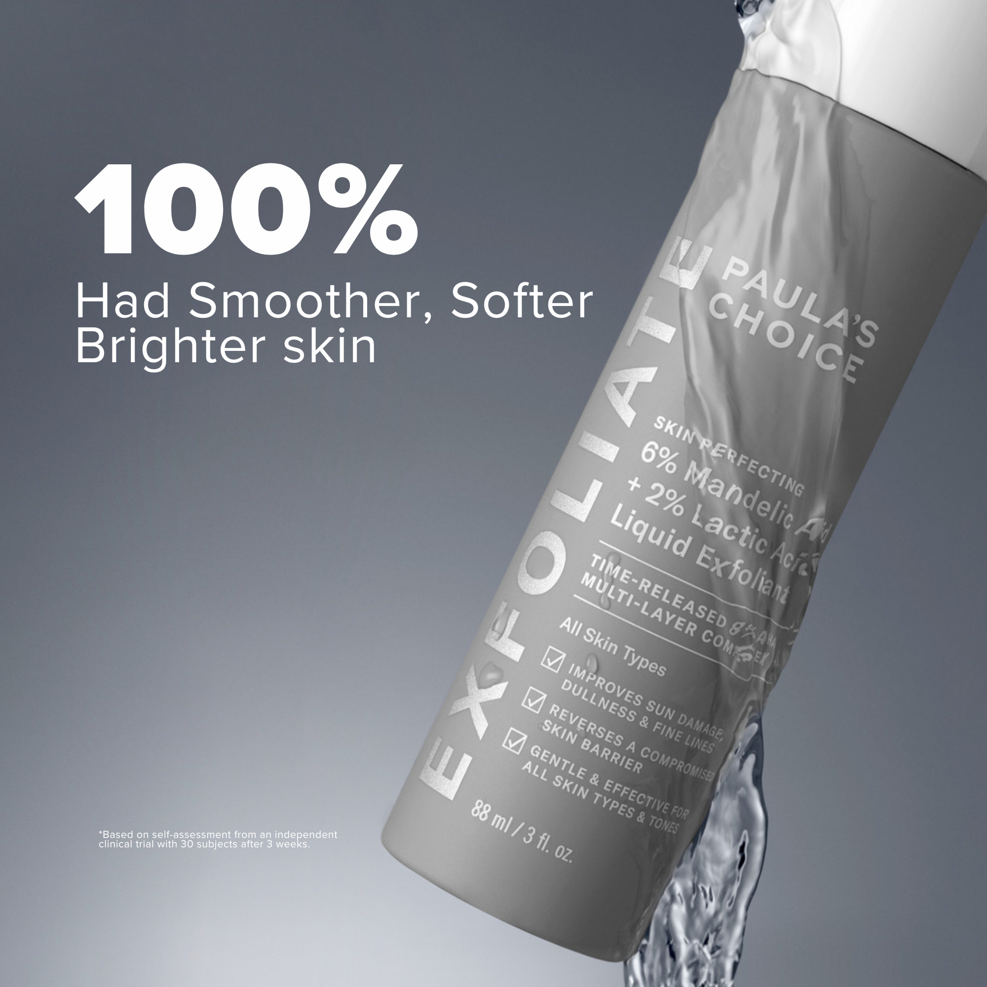 Paula's Choice 6% Mandelic Acid + 2% Lactic Acid Liquid Exfoliant