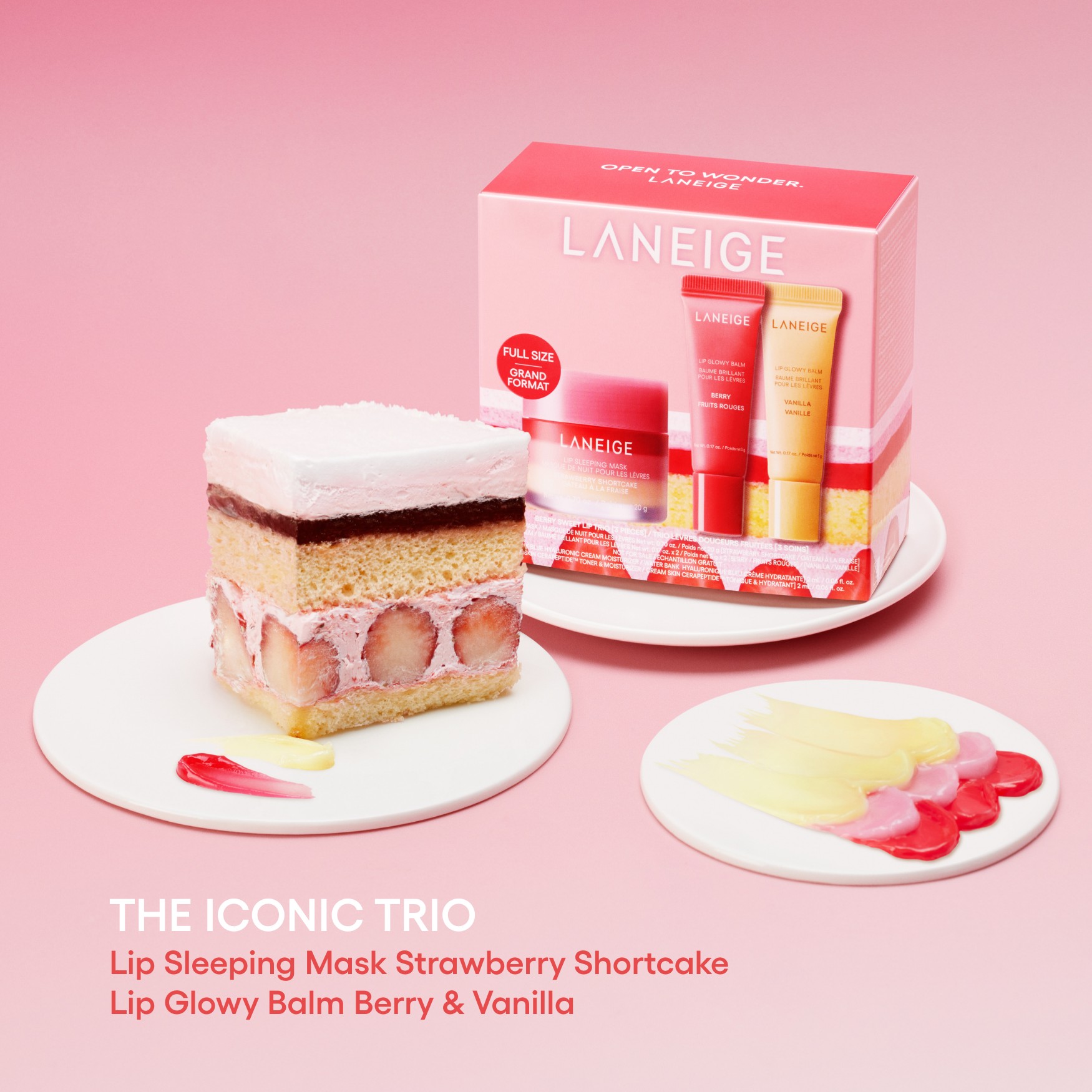LANEIGE Berry Sweet Lip Trio | Space NK
