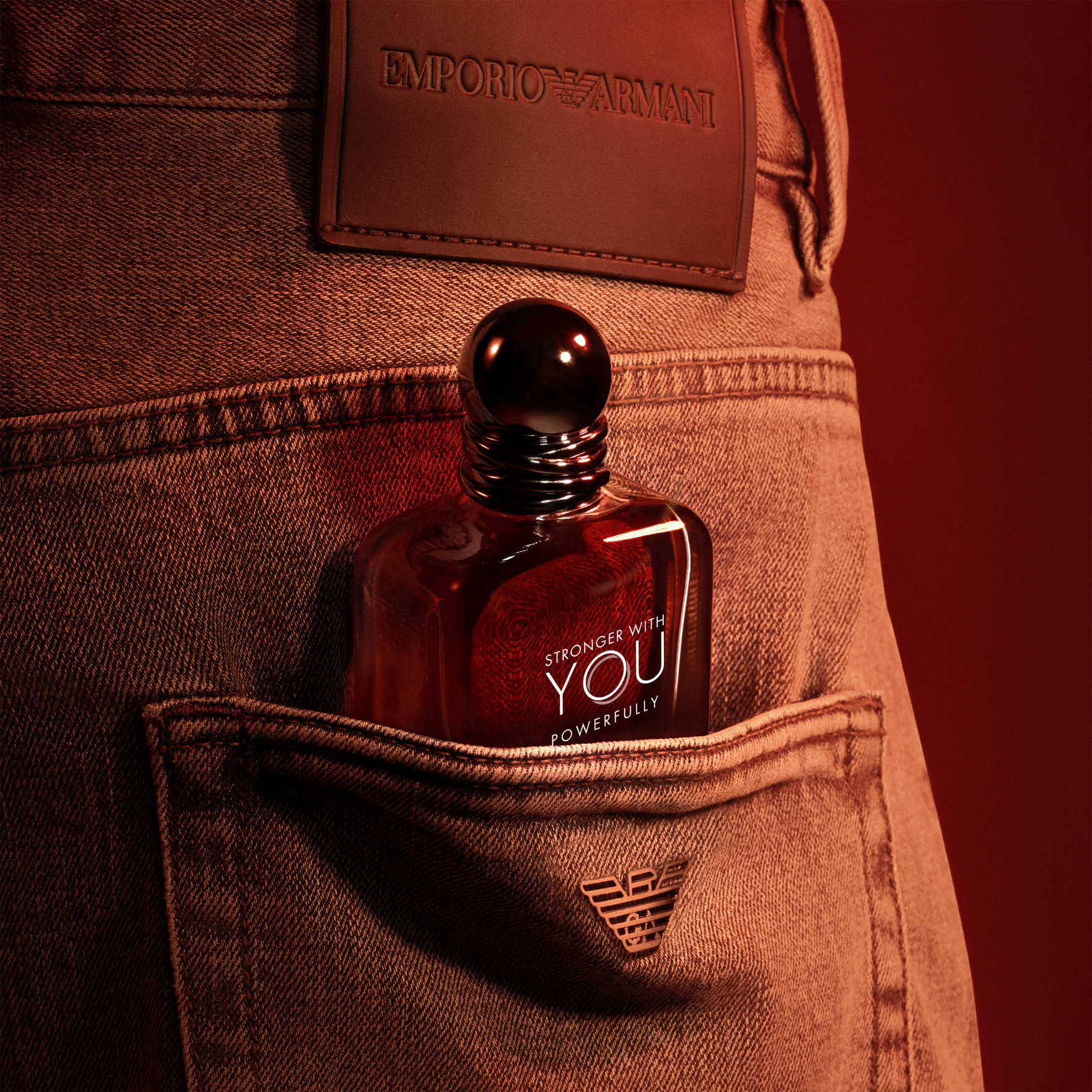 Armani Beauty Stronger With You Powerfully Eau De Parfum | Space NK