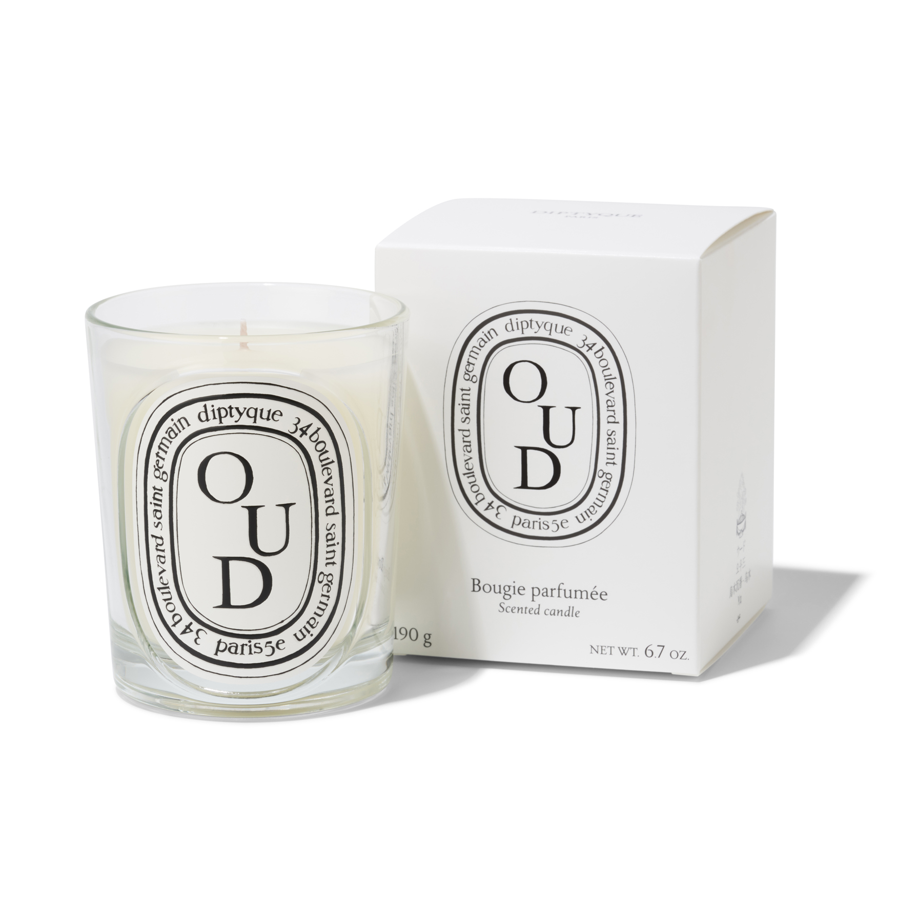 Diptyque Oud Classic Candle 190g | King's Cross