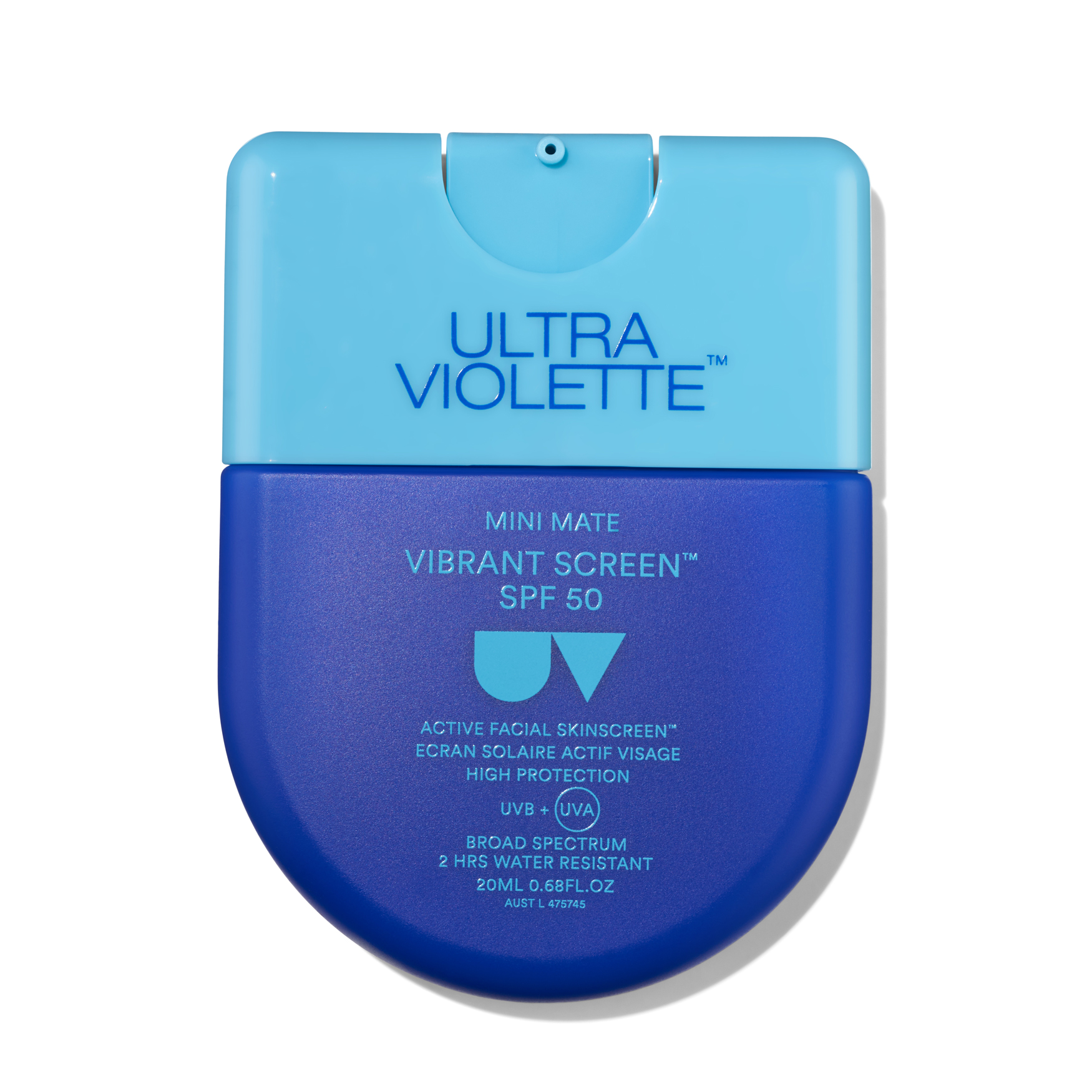 Ultra Violette Vibrant Screen SPF 50 Mini Mate