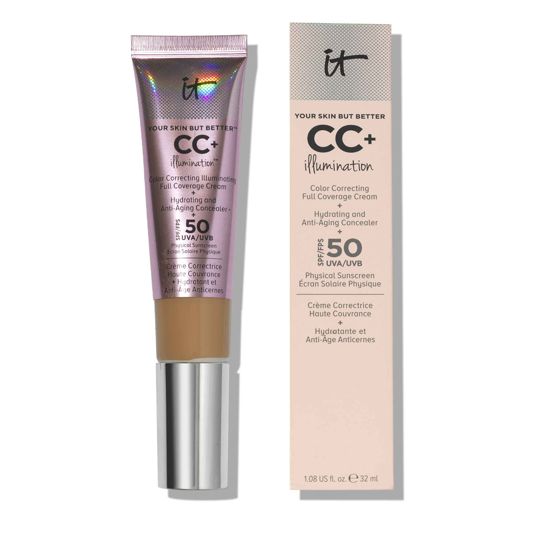 IT Cosmetics CC+ Cream Illumination SPF50+