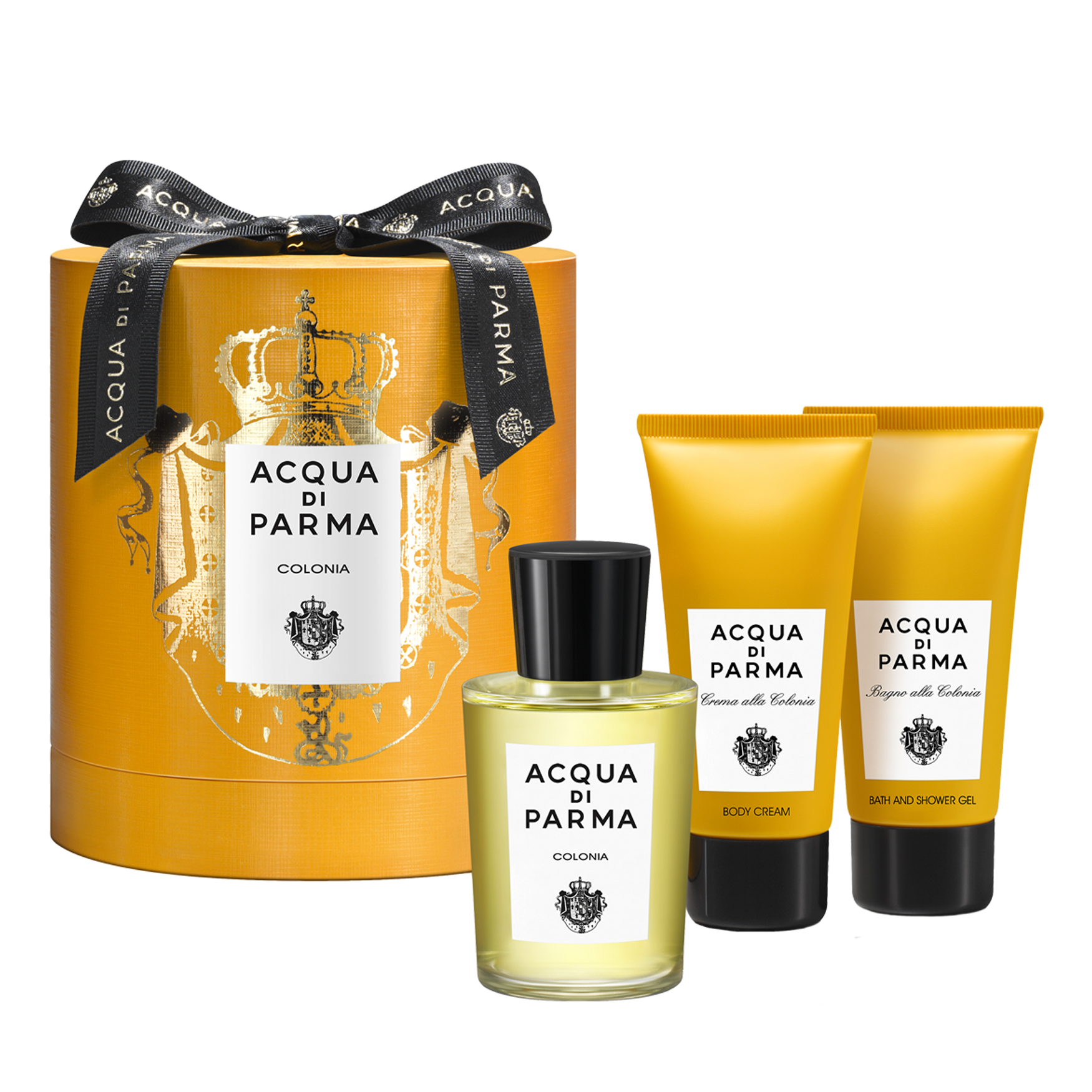 acqua di parma colonia bath & shower gel deluxe 75ml