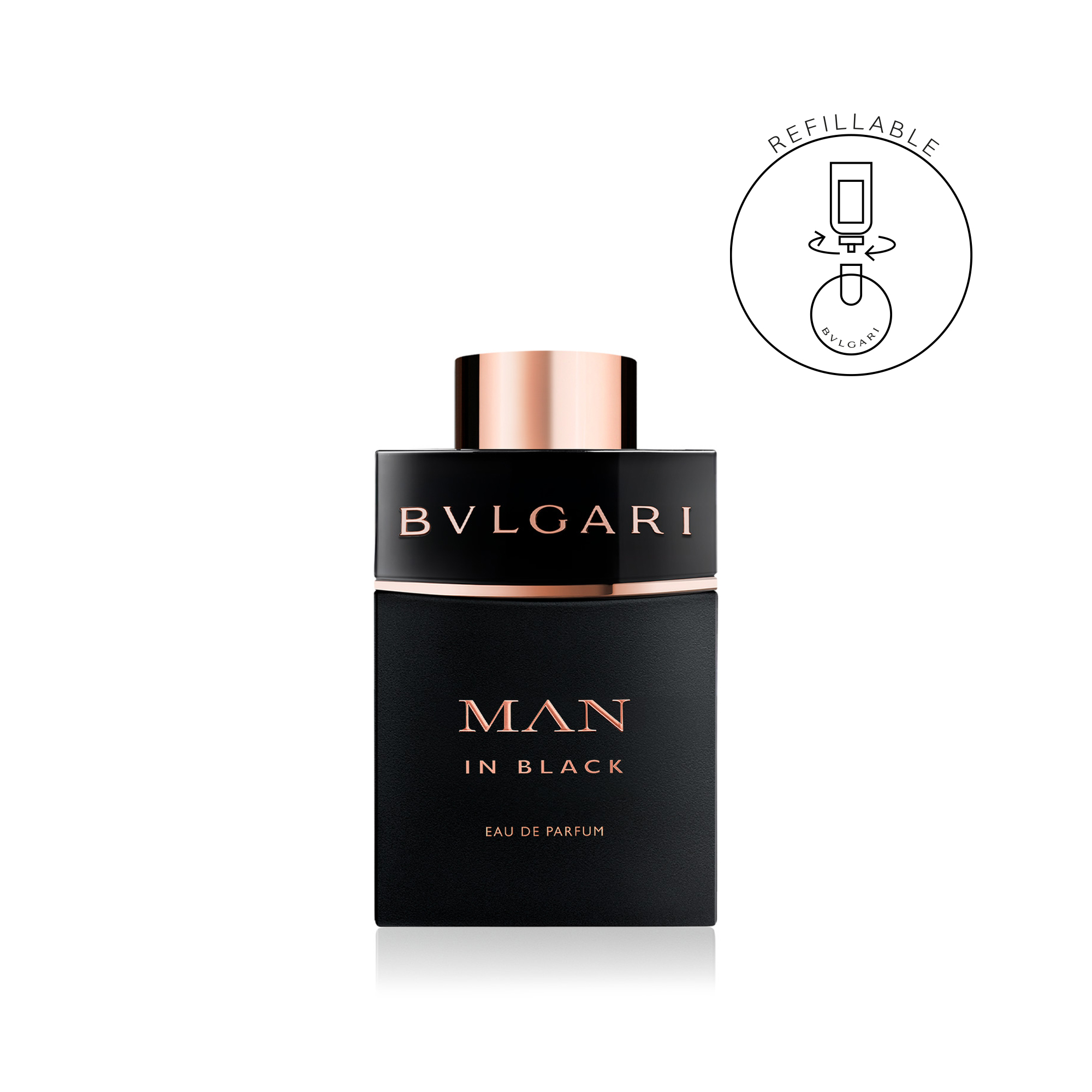 BULGARI Man In Black Eau de Parfum | Space NK