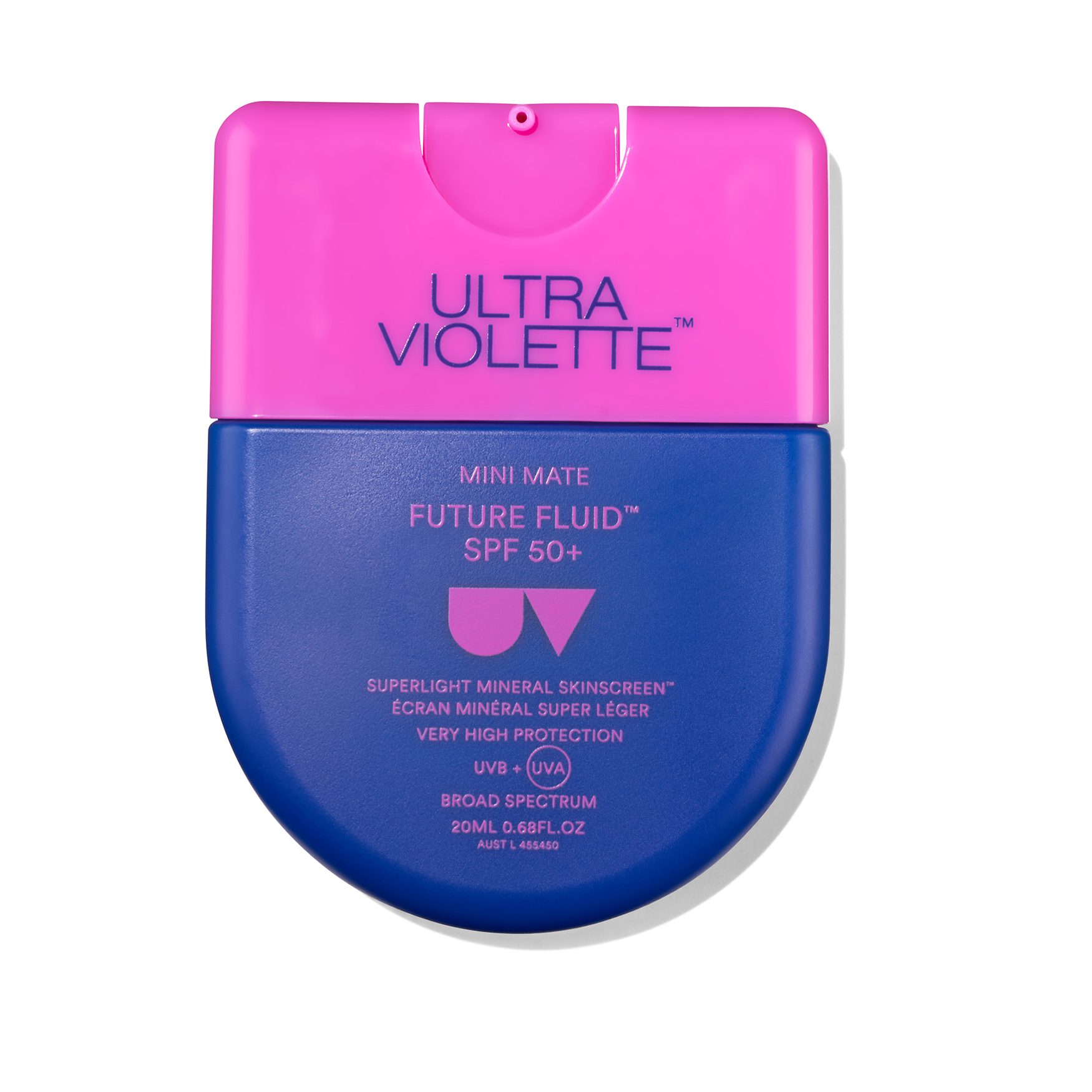 Ultra Violette Future Fluid Spf 50+ Mini Mate
