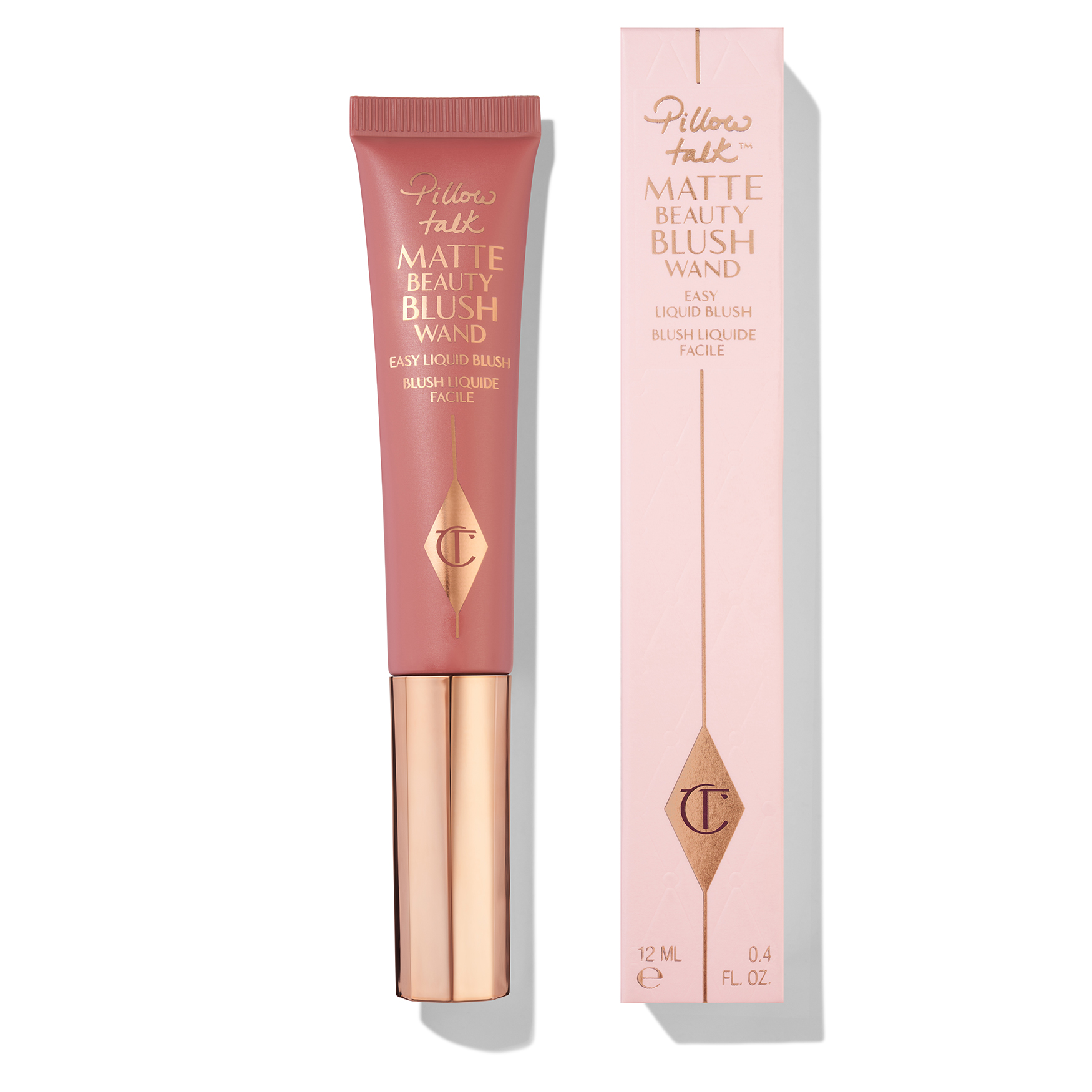 Charlotte Tilbury Pillow Talk Matte Beauty Blush Wand Space NK