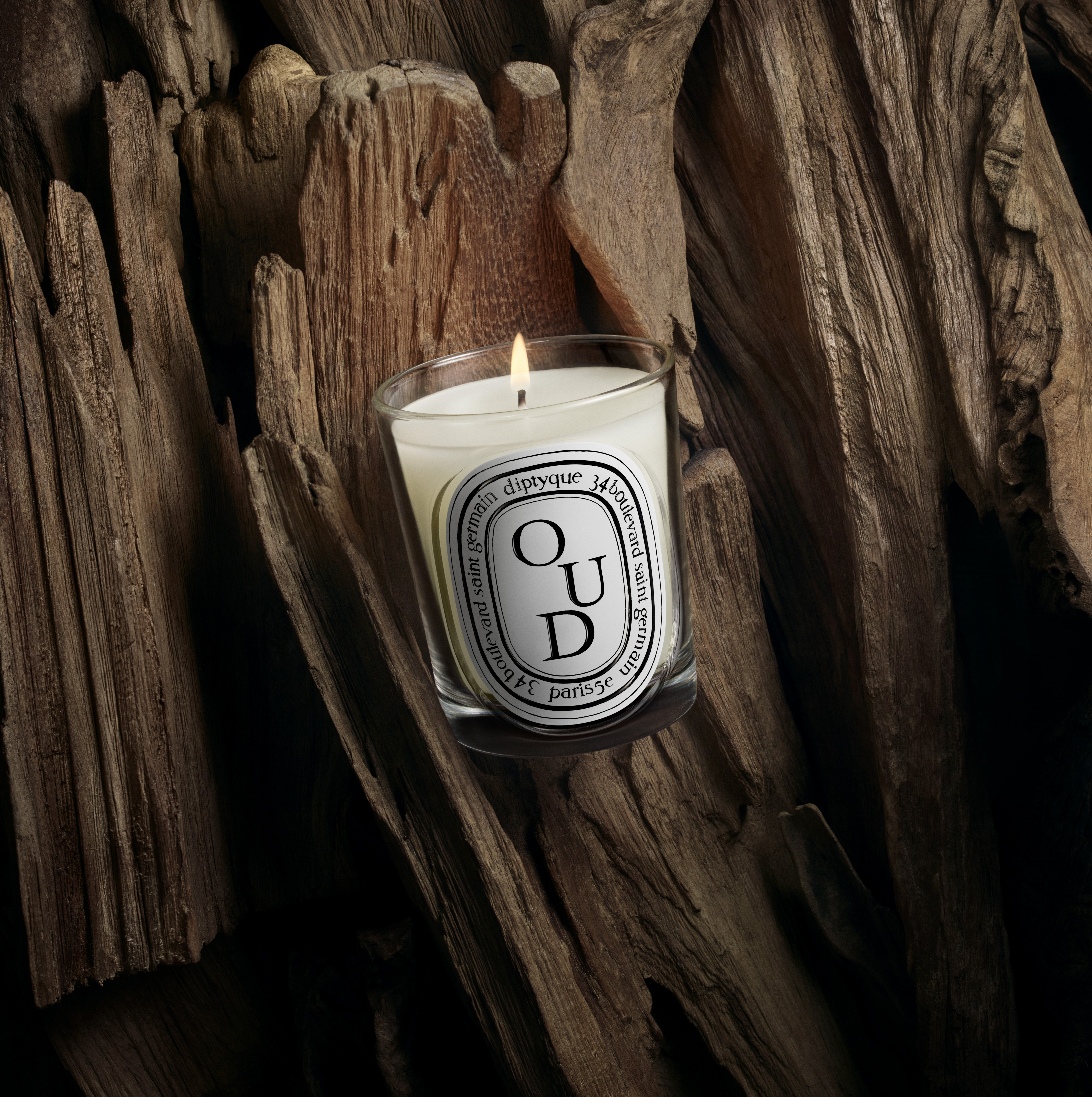 Diptyque Oud Classic Candle 190g | King's Cross
