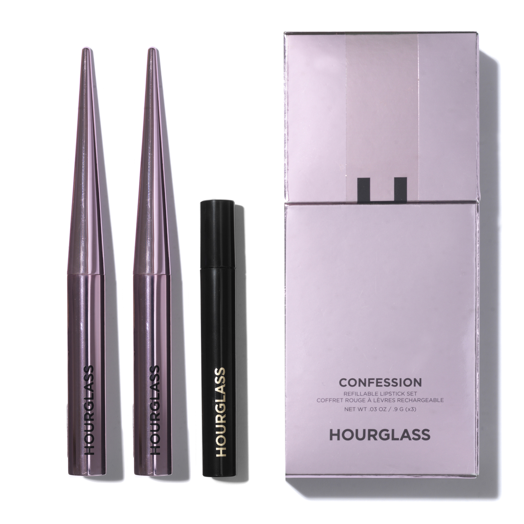 Hourglass Confession Refillable Lipstick Set