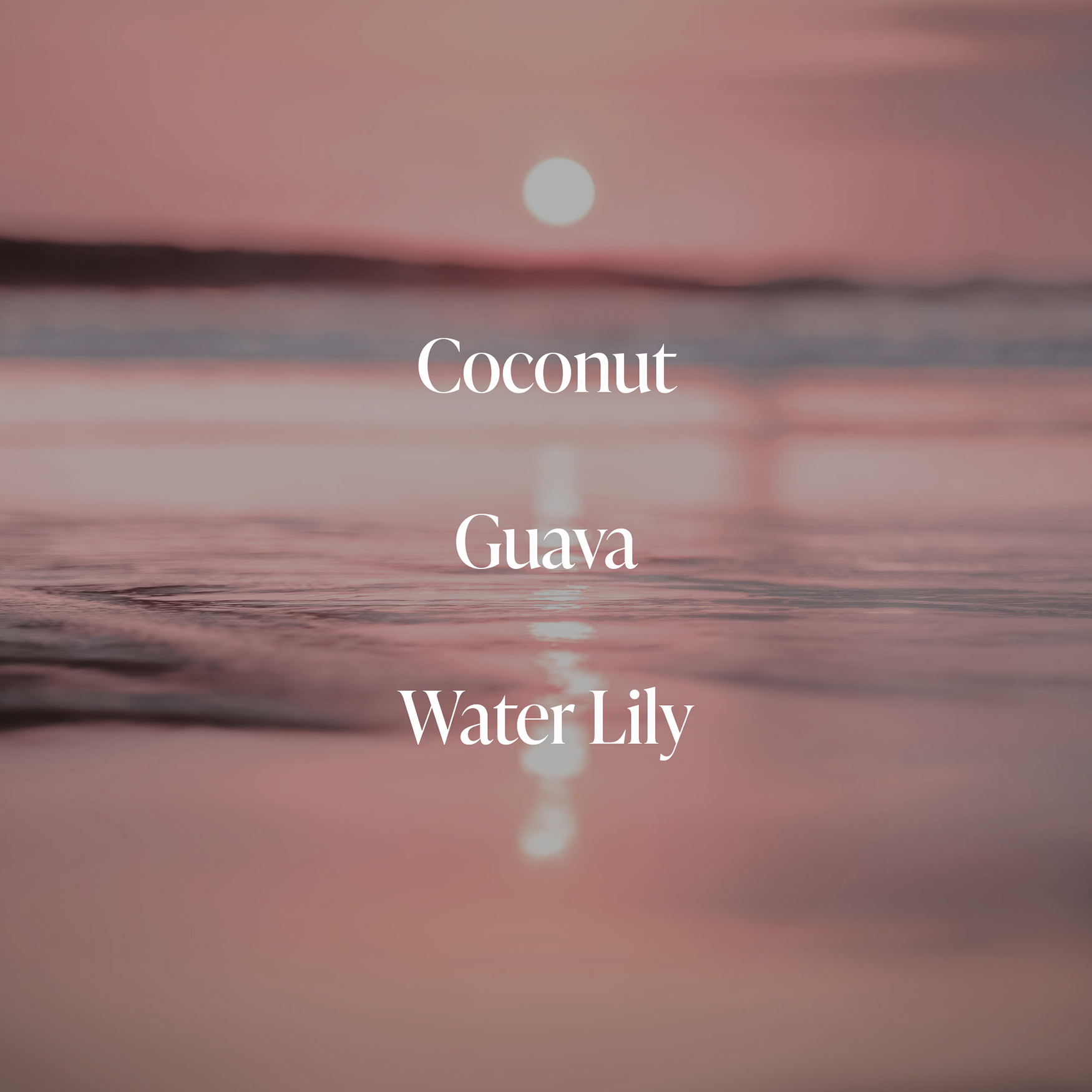 Coral Coast Body Mist