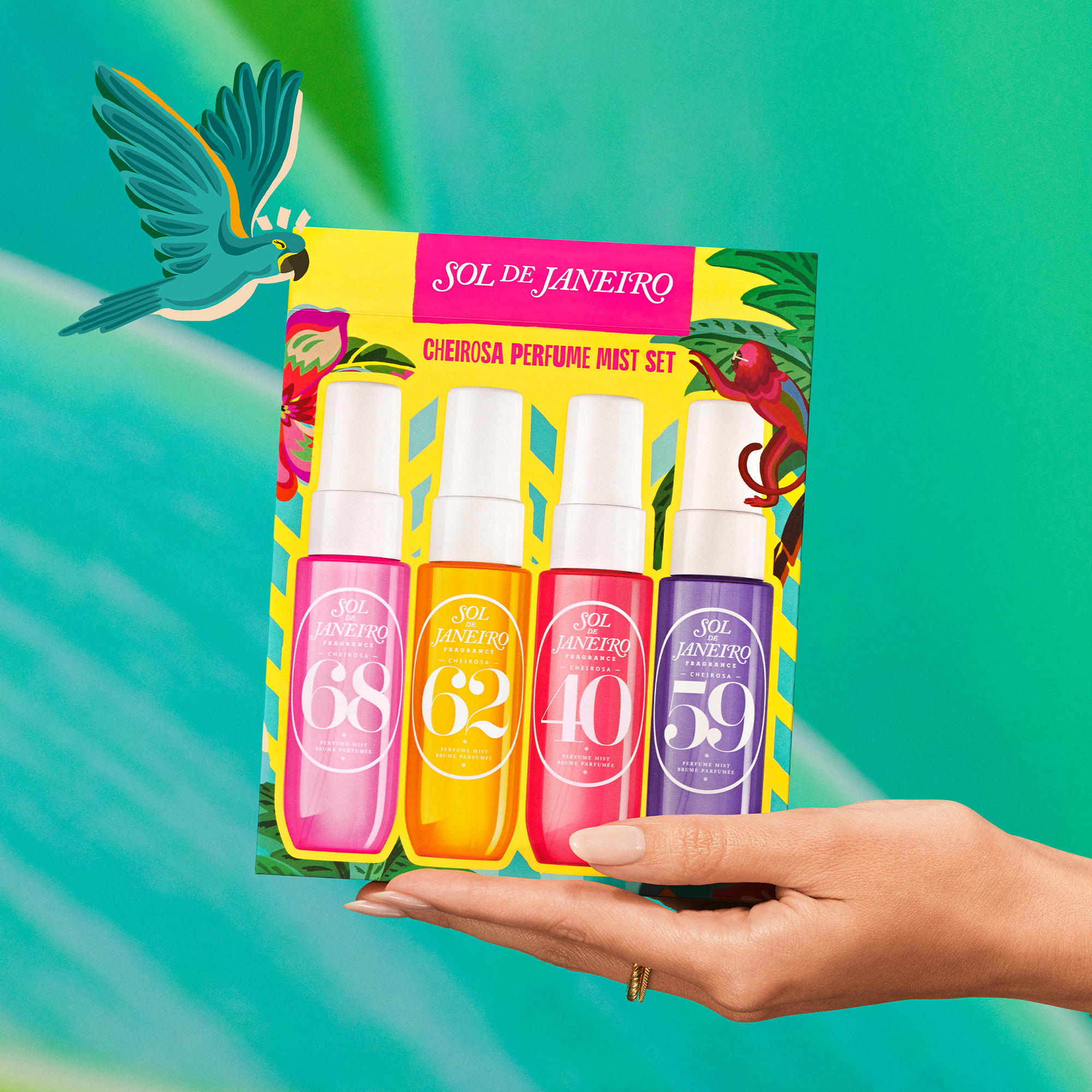 ブランド雑貨総合 Janeiro de Sol Cheirosa NK Space | Set Mist Perfume ボディミスト