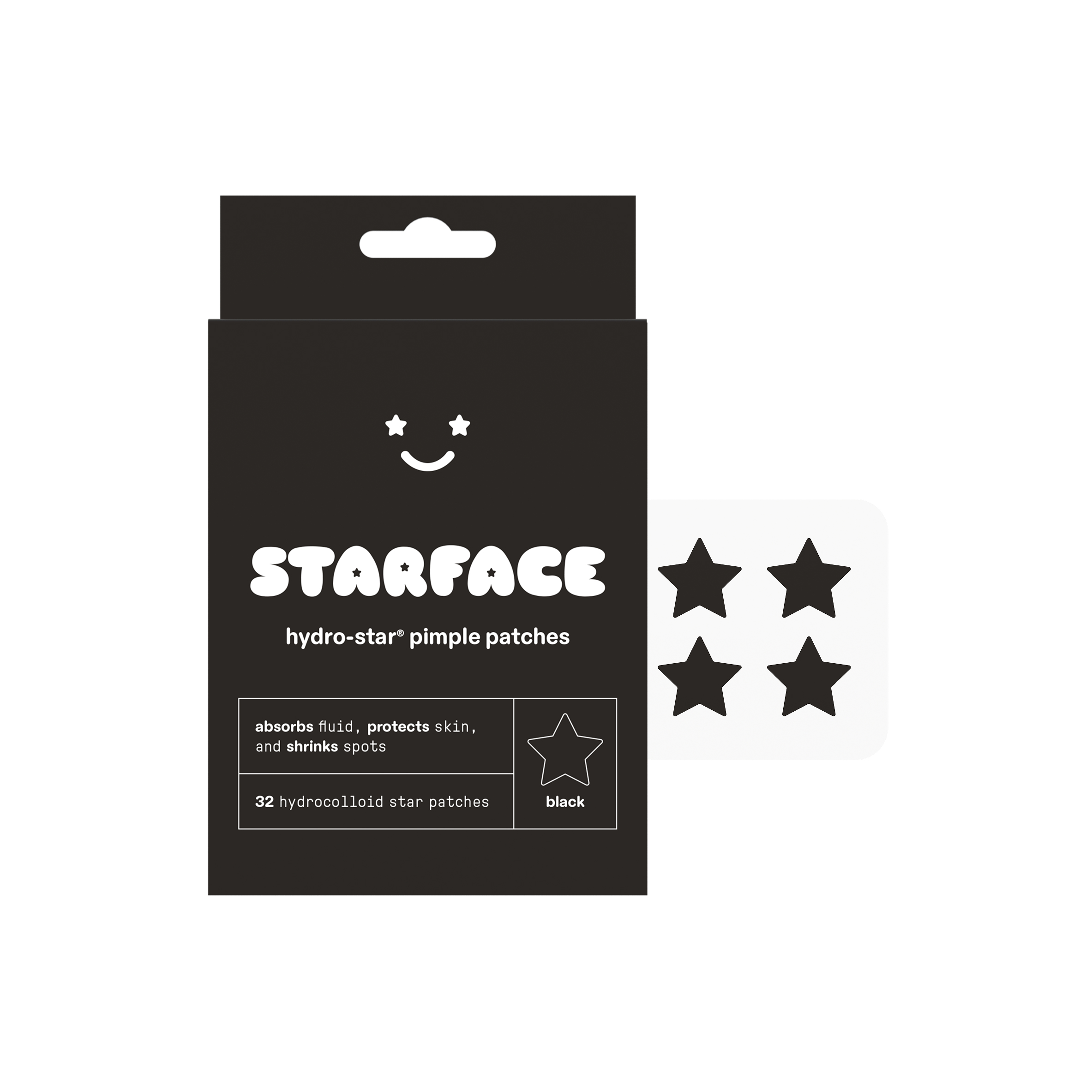 Starface Hydro-Star® Black Pimple Patches | Space NK