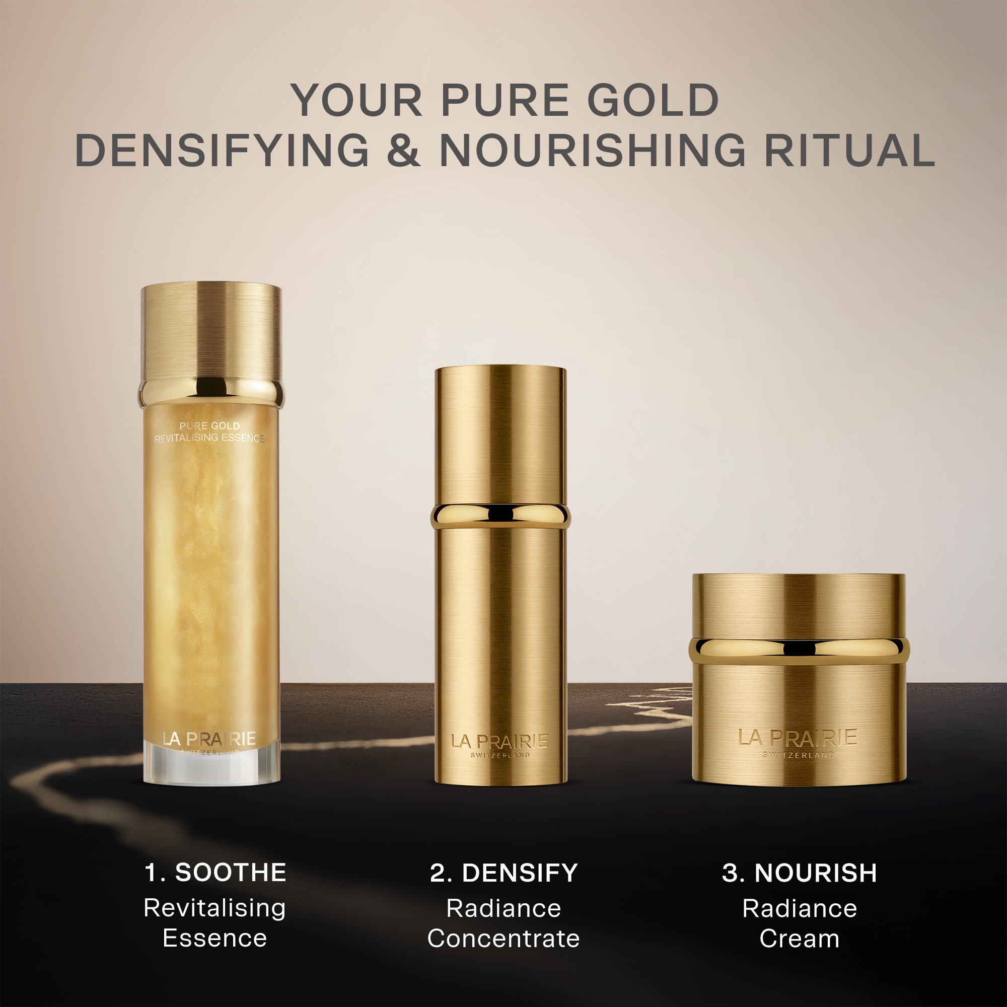 LA PRAIRIE Pure Gold Revitalising Essence | Space NK