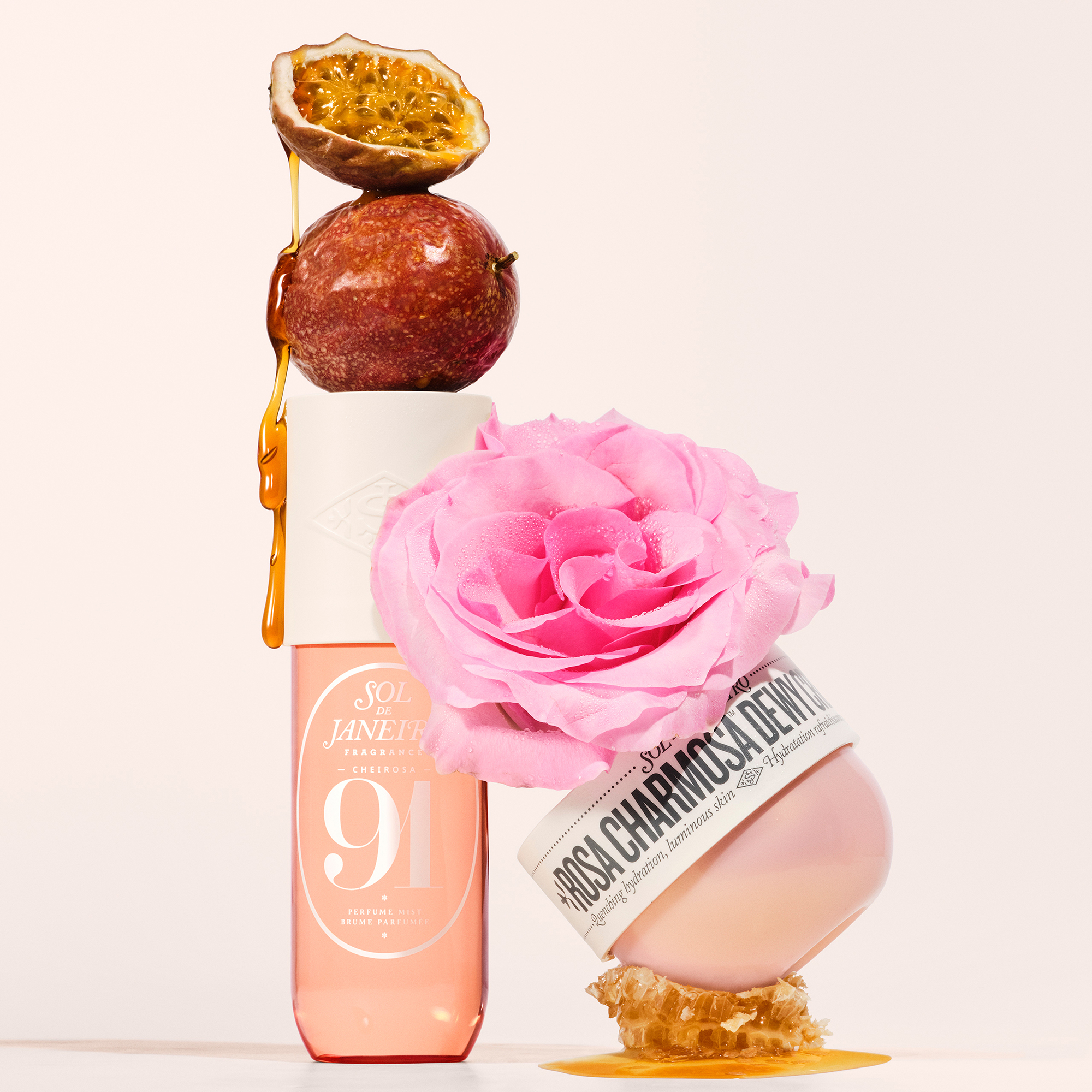 Sol de Janeiro Rosa Charmosa Dewy Body Cream | Space NK