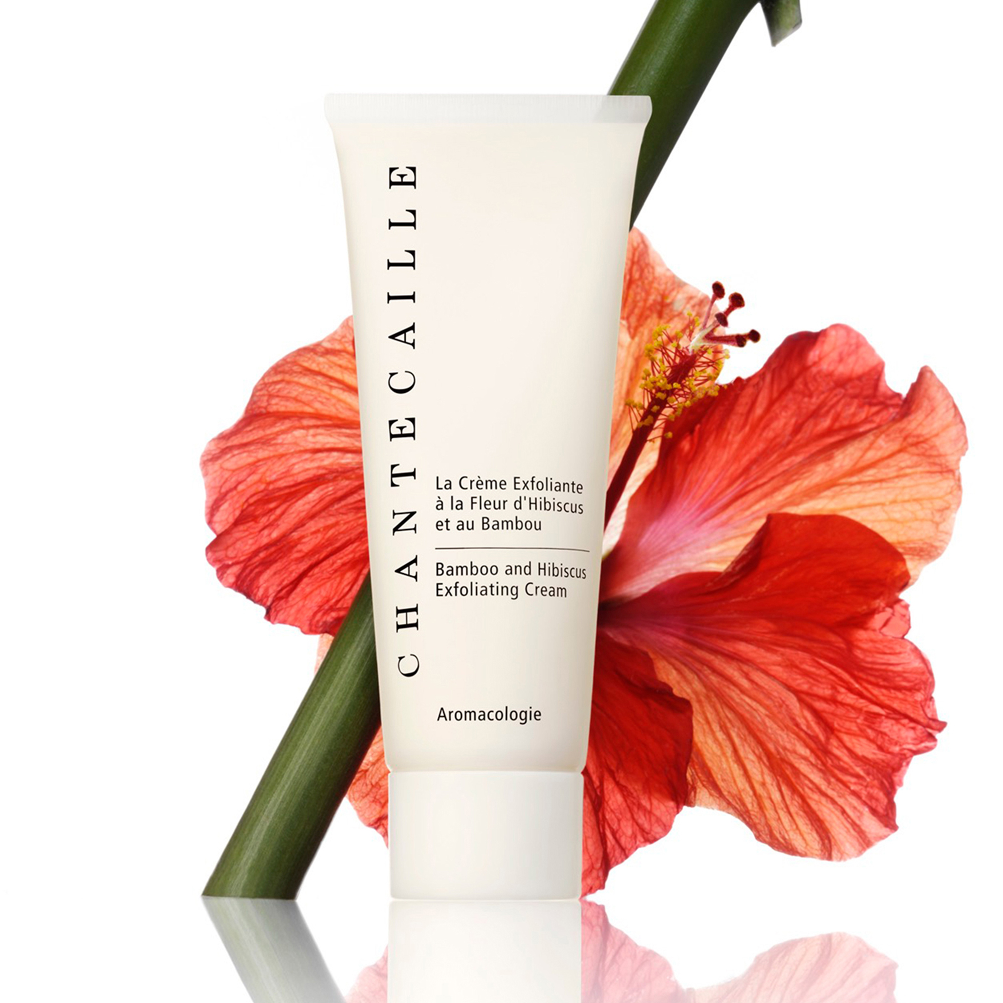Chantecaille Bamboo and Hibiscus Exfoliating Cream | Space NK