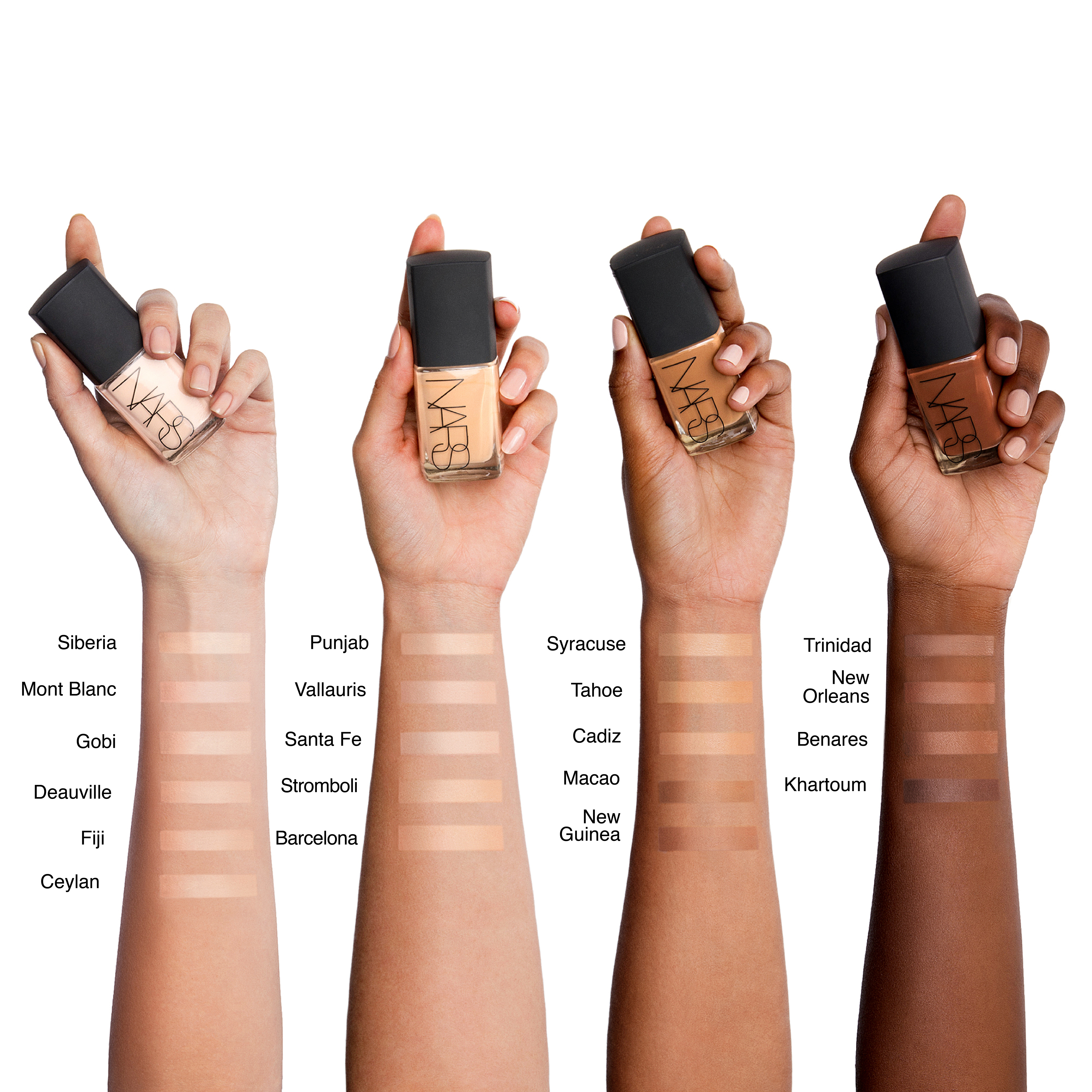 Nars Sheer Glow Foundation - Space.NK - GBP