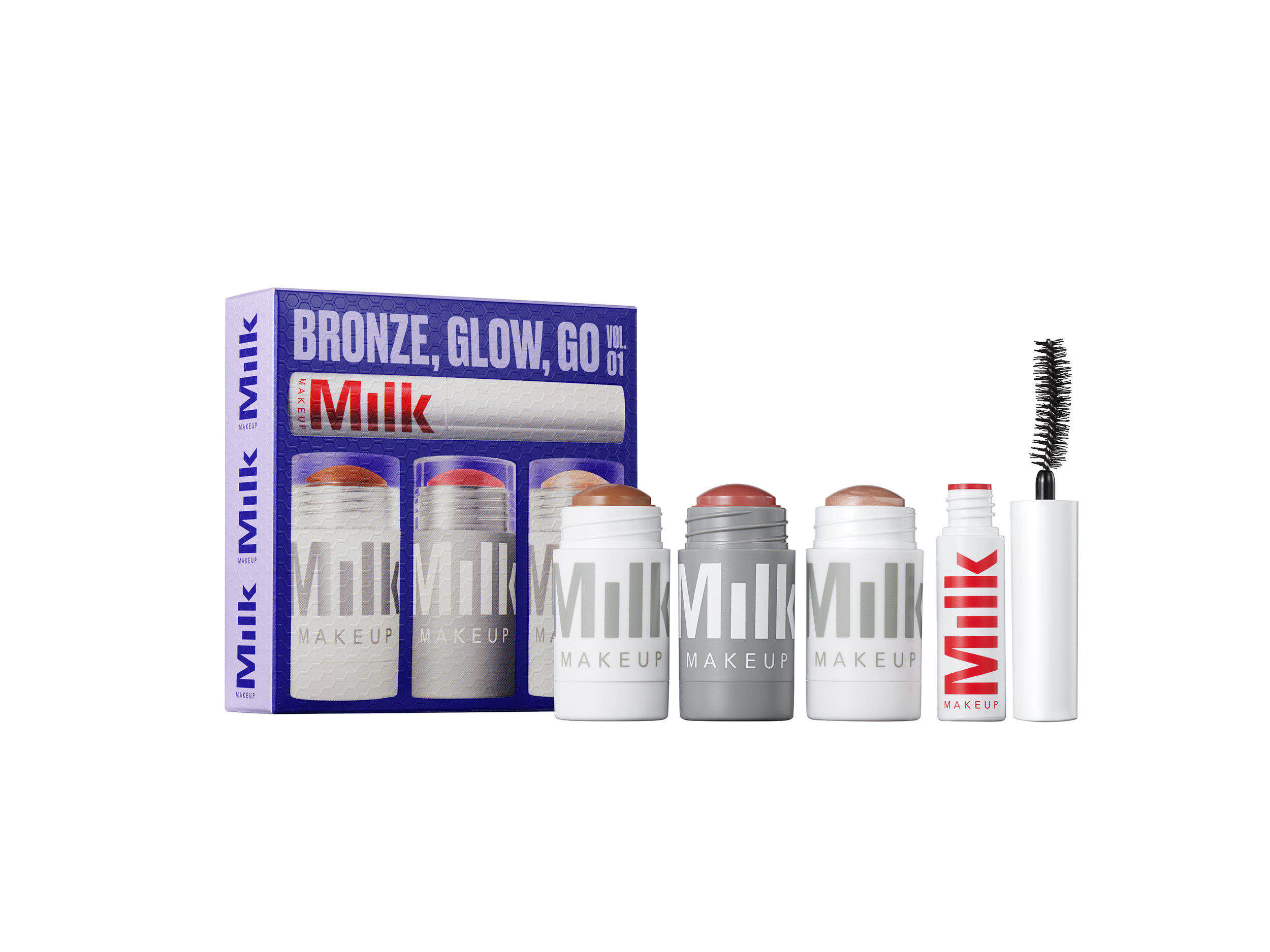 Milk Makeup Bronze, Glow, Go Set Vol. 1 | Space NK