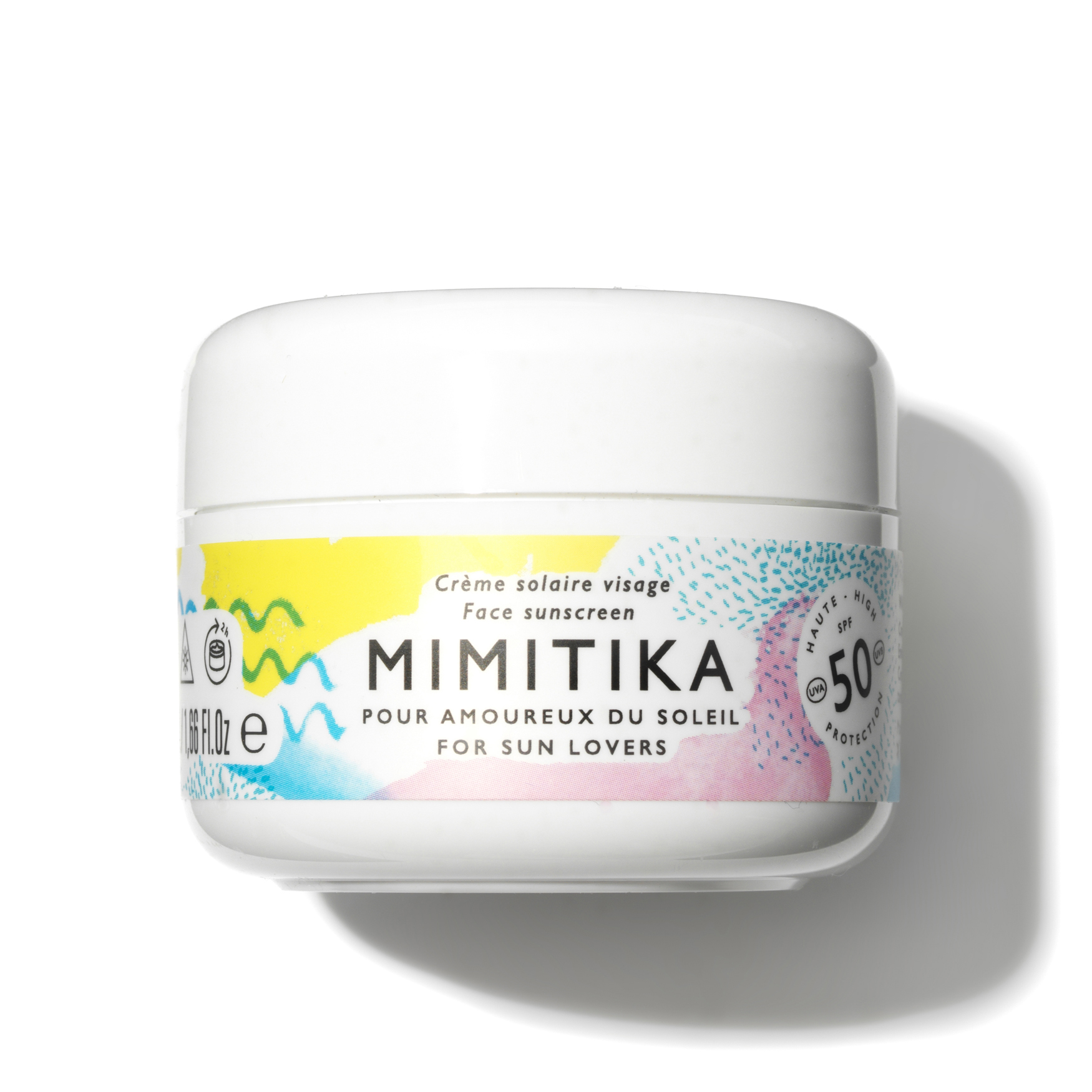 mimitika face sunscreen