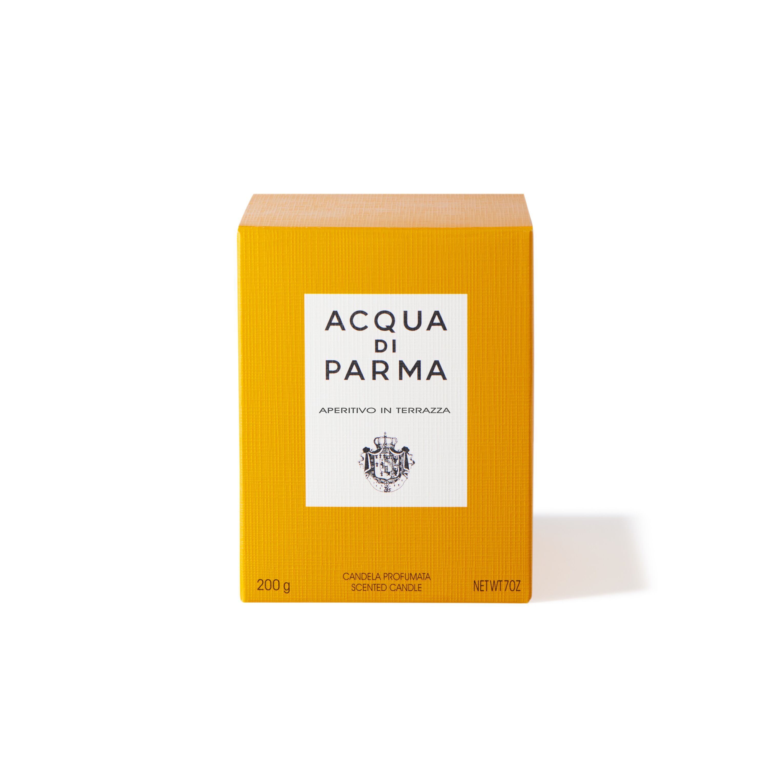 香水(女性用) ACQUA DI PARMA APERTIVO IN TERRAZZA100ml Acqua Di Parma Aperitivo In Terrazza Candle 200g | Space NK